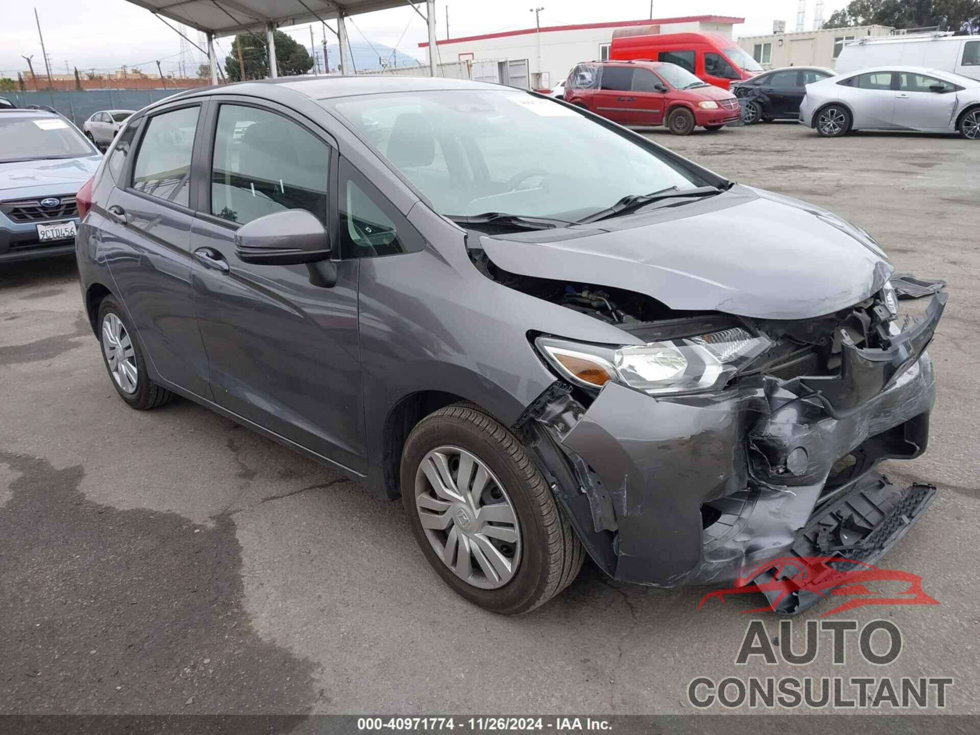 HONDA FIT 2015 - 3HGGK5H59FM784191