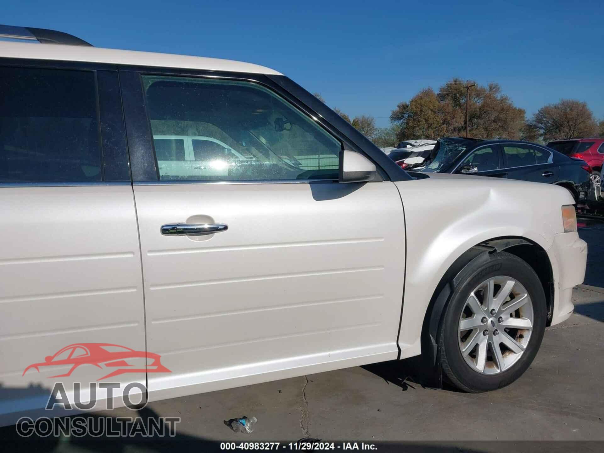 FORD FLEX 2012 - 2FMGK5CC7CBD05649