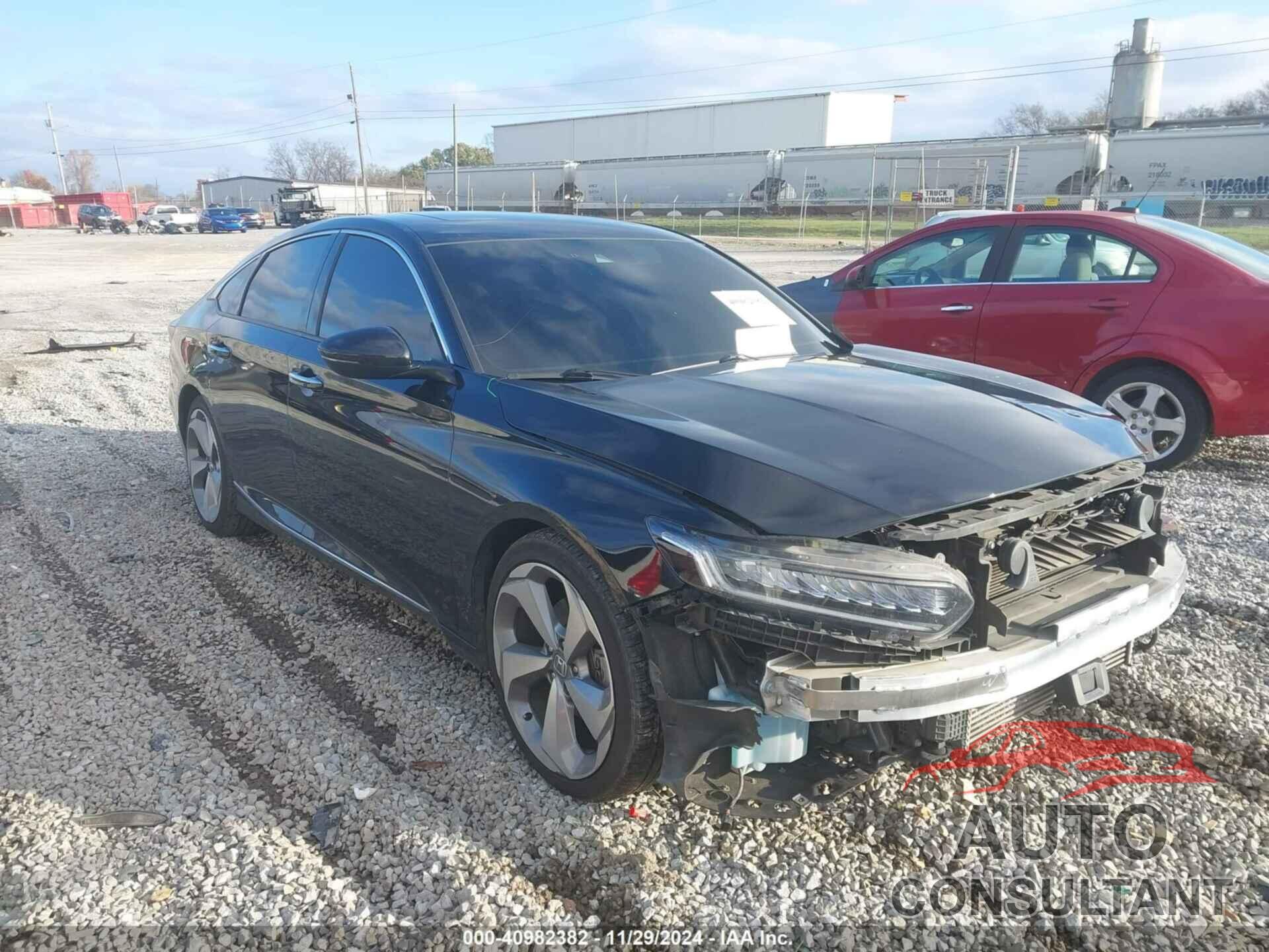 HONDA ACCORD 2018 - 1HGCV1F92JA151963