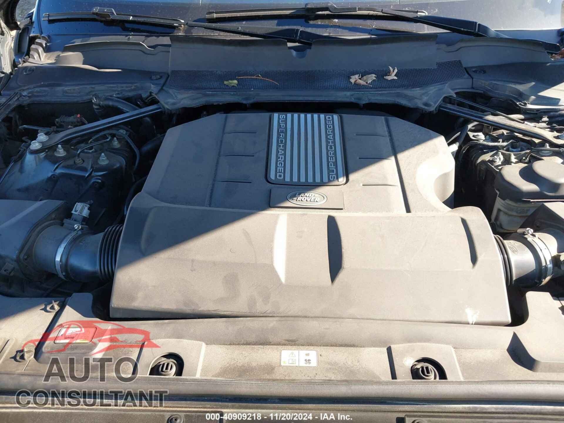 LAND ROVER RANGE ROVER 2018 - SALGS2REXJA389981