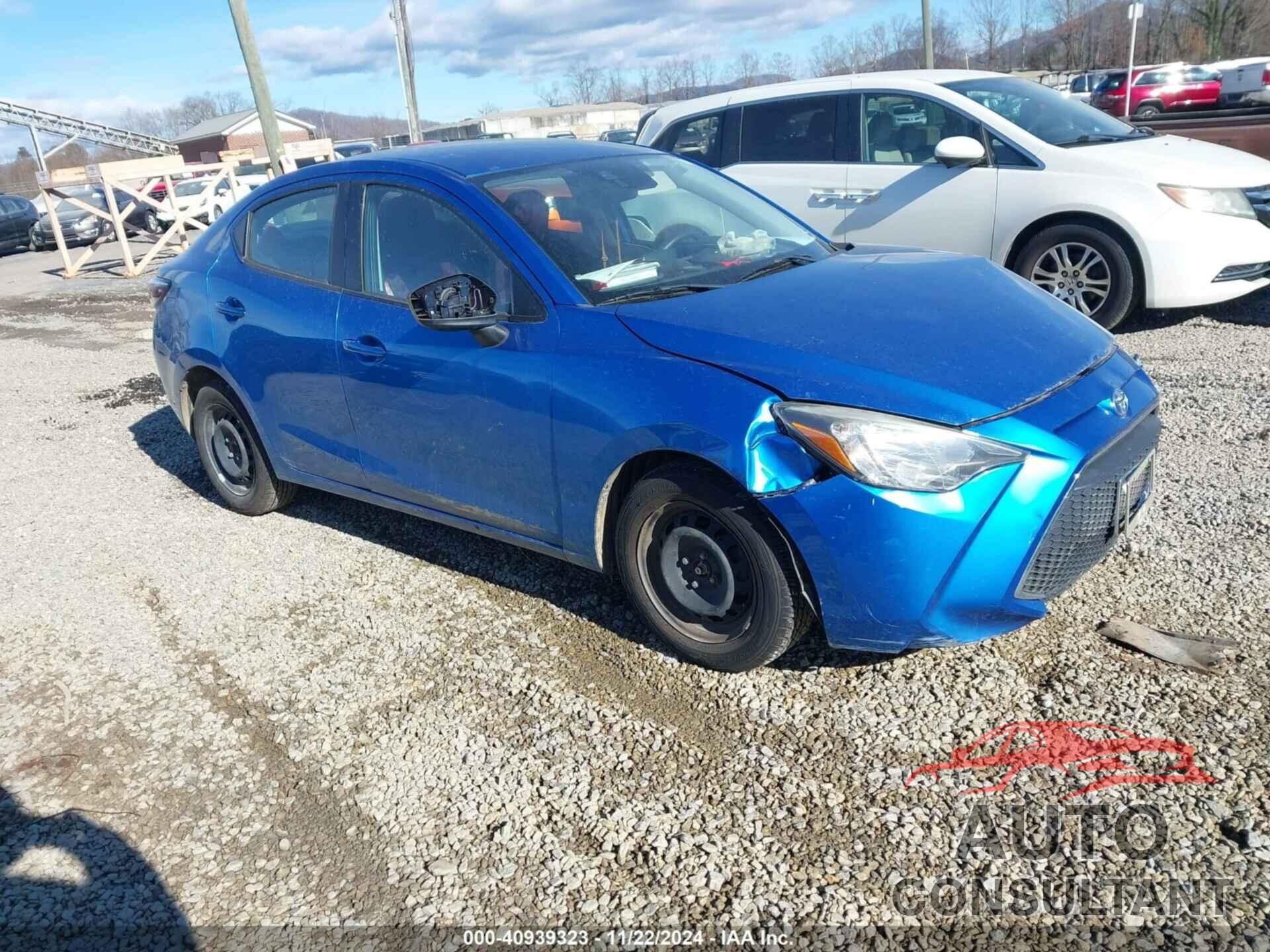 TOYOTA YARIS 2019 - 3MYDLBYV3KY526430