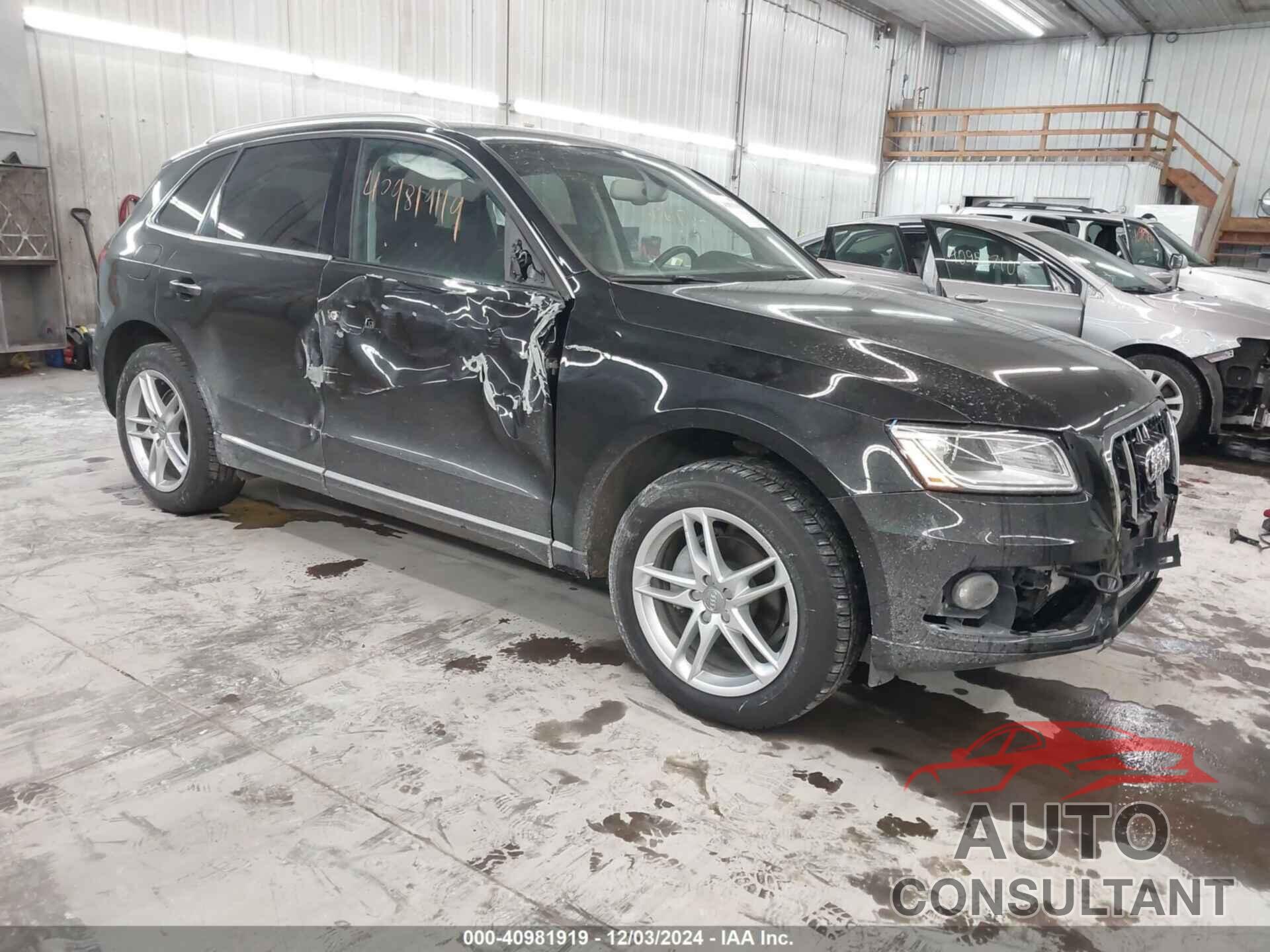 AUDI Q5 2016 - WA1L2AFP9GA019789