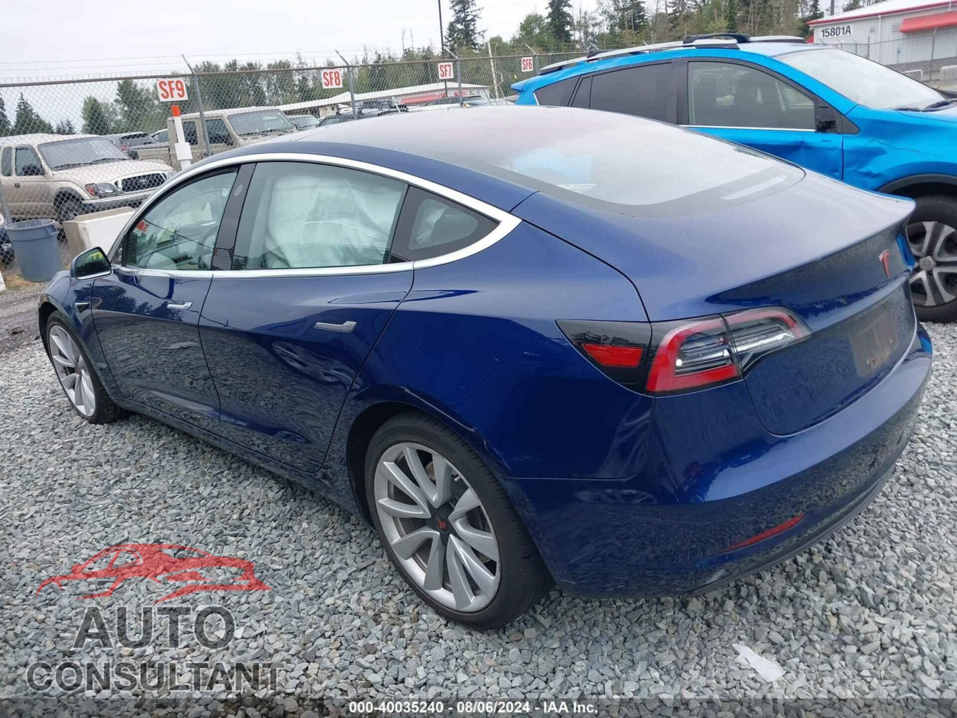 TESLA MODEL 3 2018 - 5YJ3E1EA5JF033410