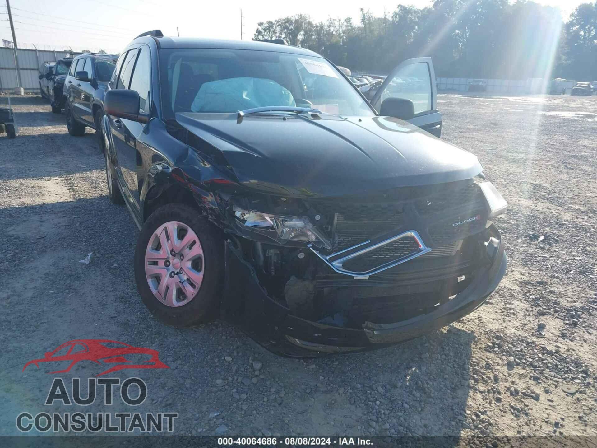 DODGE JOURNEY 2018 - 3C4PDCAB2JT300664