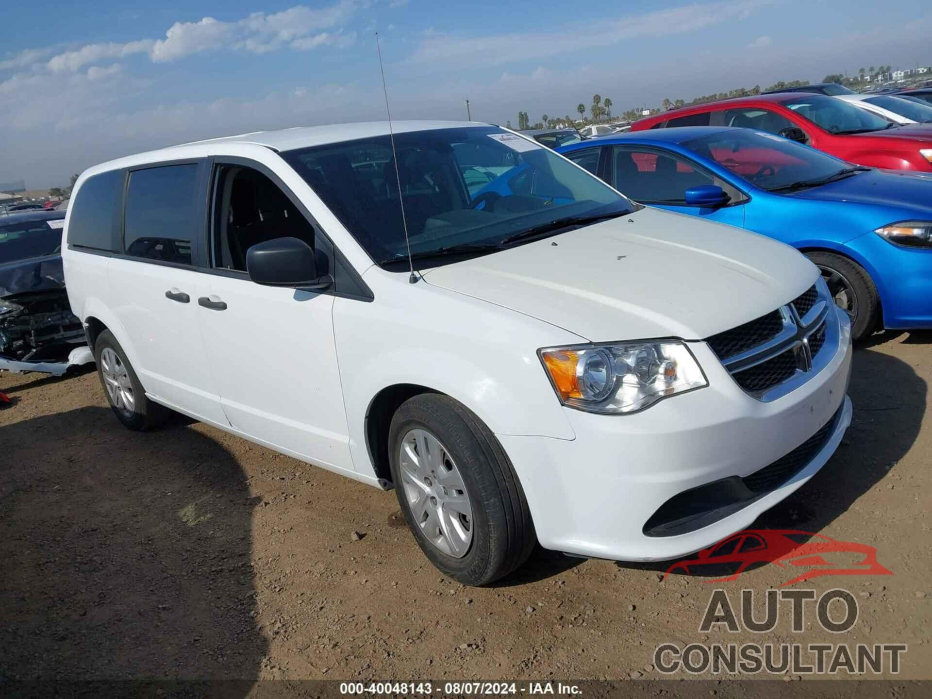 DODGE GRAND CARAVAN 2019 - 2C4RDGBG0KR719966