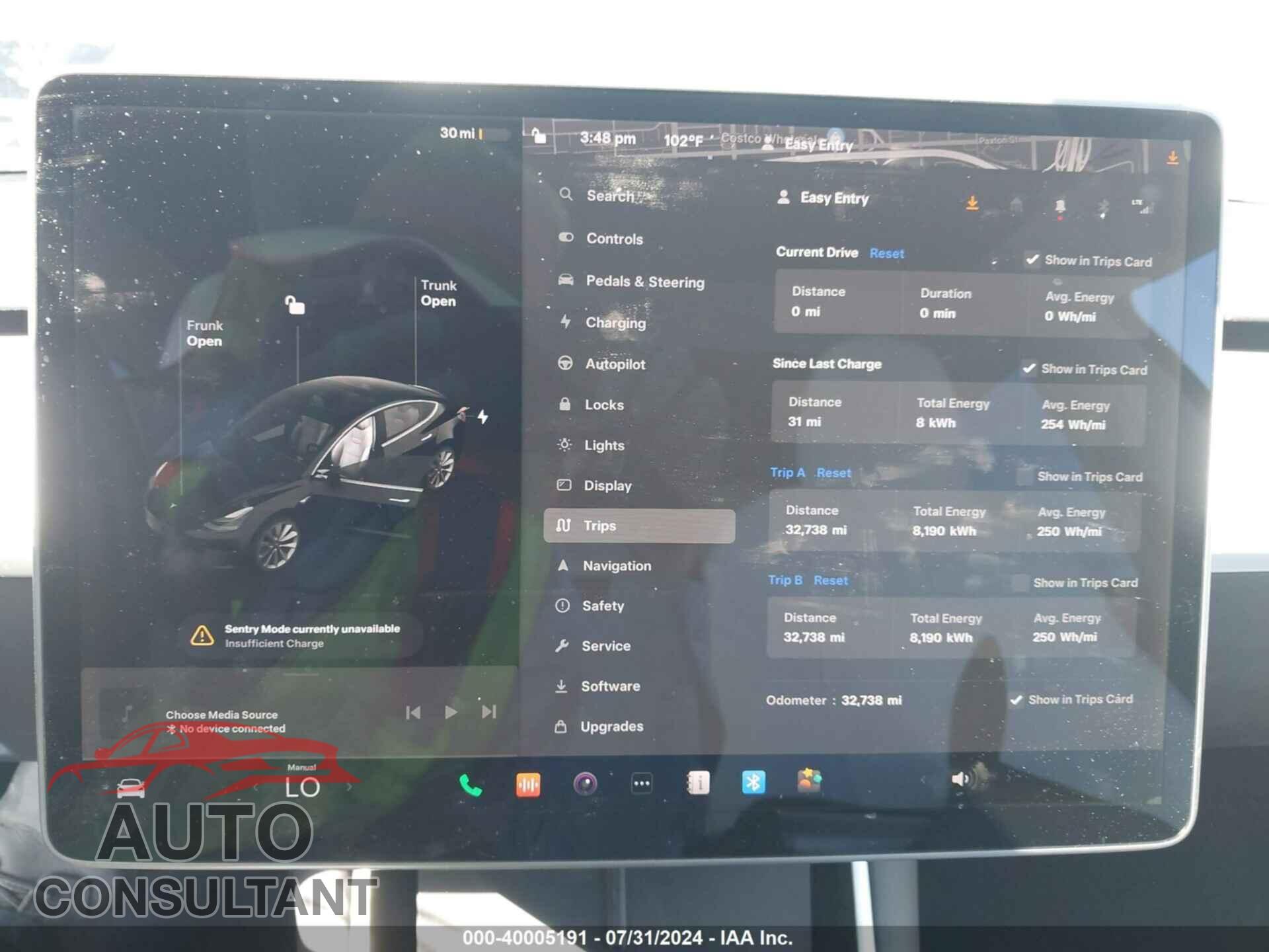 TESLA MODEL 3 2020 - 5YJ3E1EA7LF616077