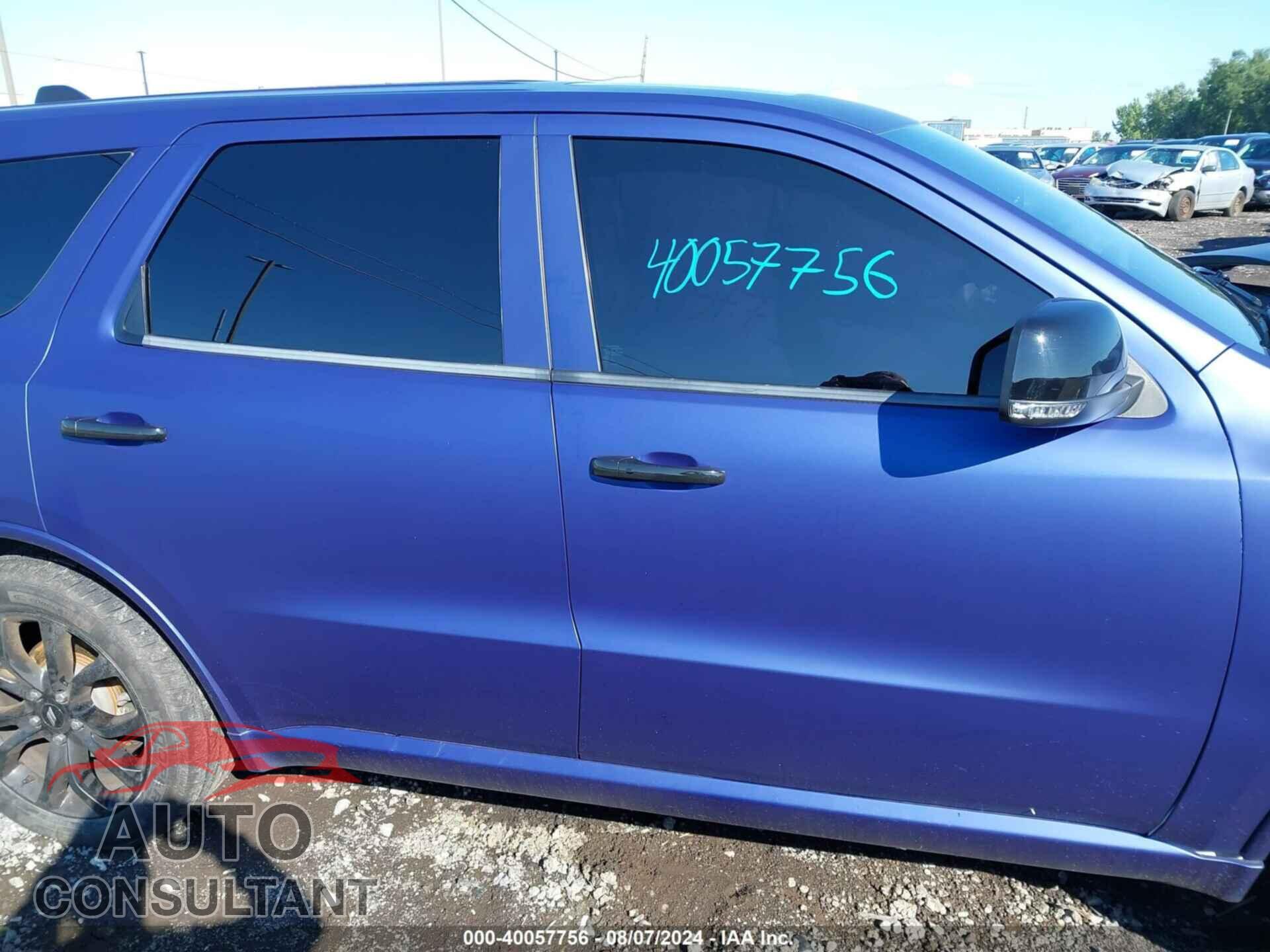 DODGE DURANGO 2019 - 1C4SDJCT0KC820847