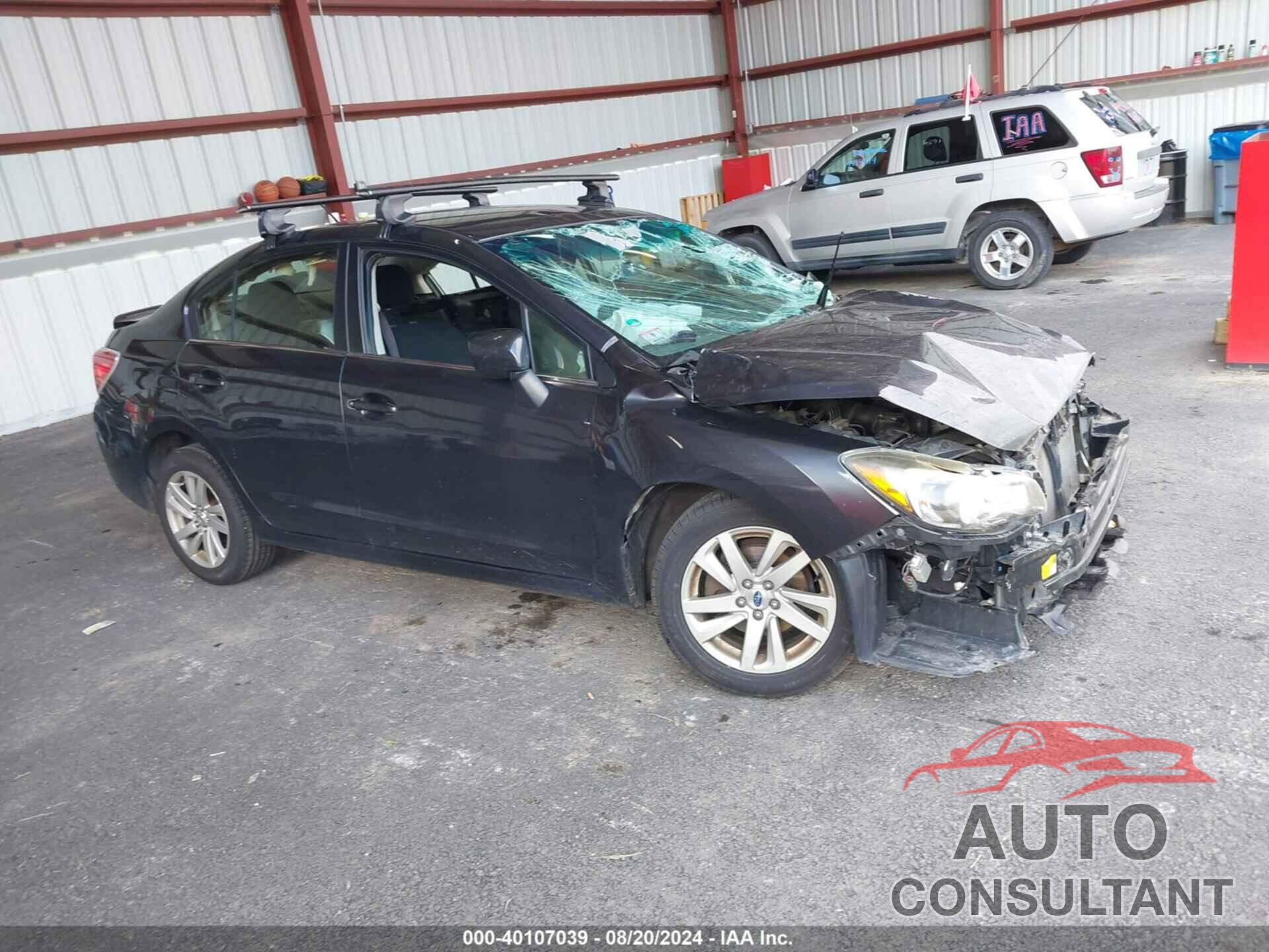 SUBARU IMPREZA 2016 - JF1GJAB6XGH008224