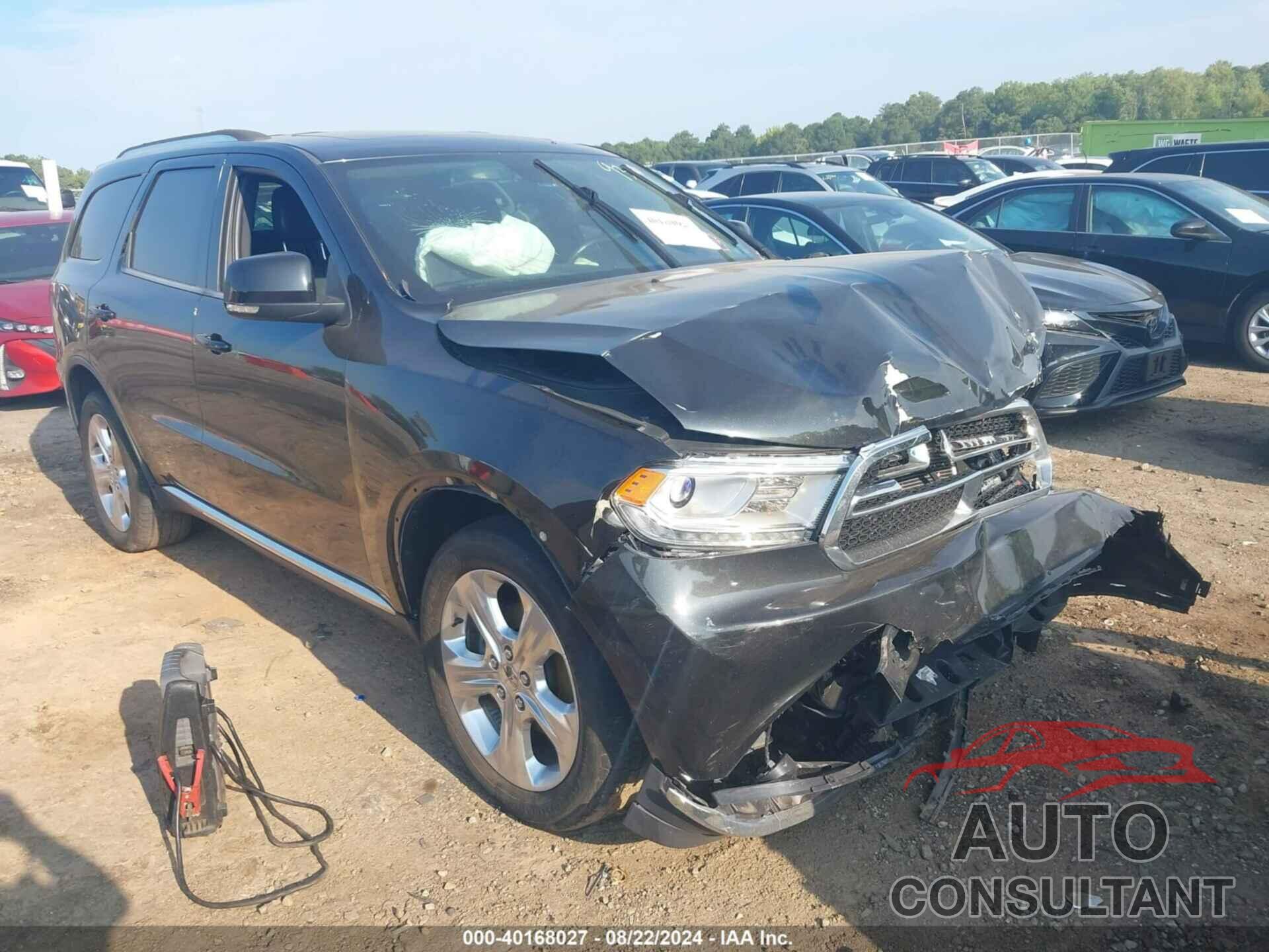 DODGE DURANGO 2014 - 1C4RDJDGXEC979301