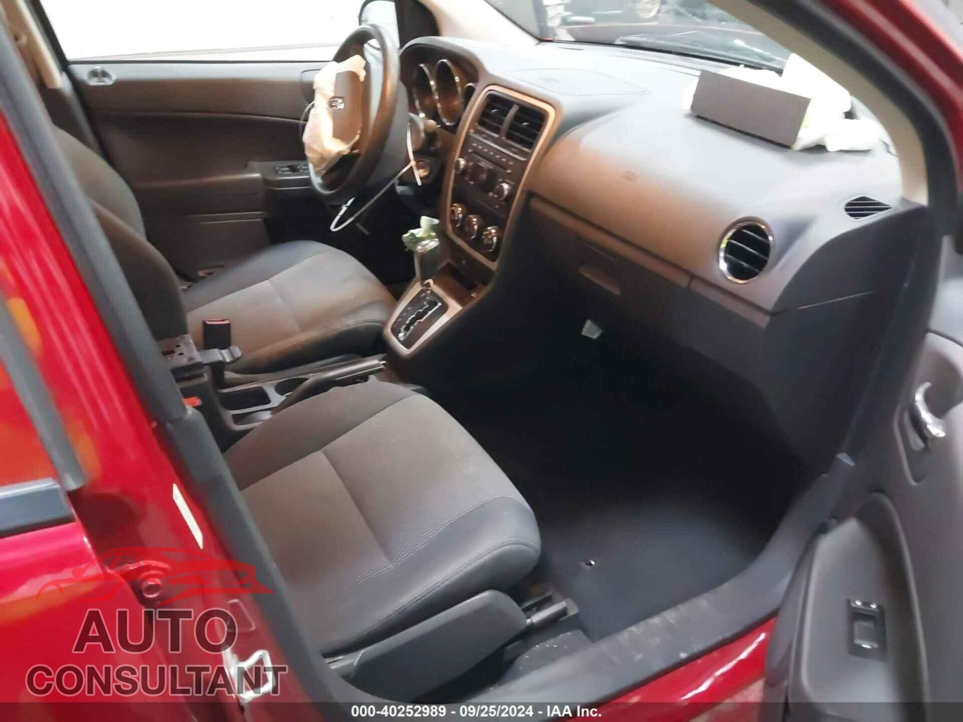 DODGE CALIBER 2012 - 1C3CDWDA0CD527660