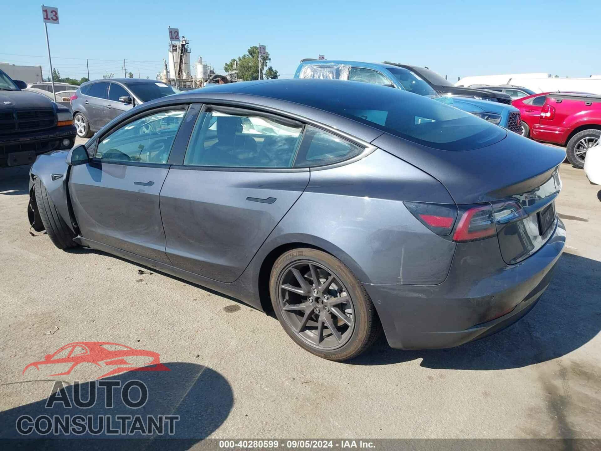 TESLA MODEL 3 2021 - 5YJ3E1EA0MF022951