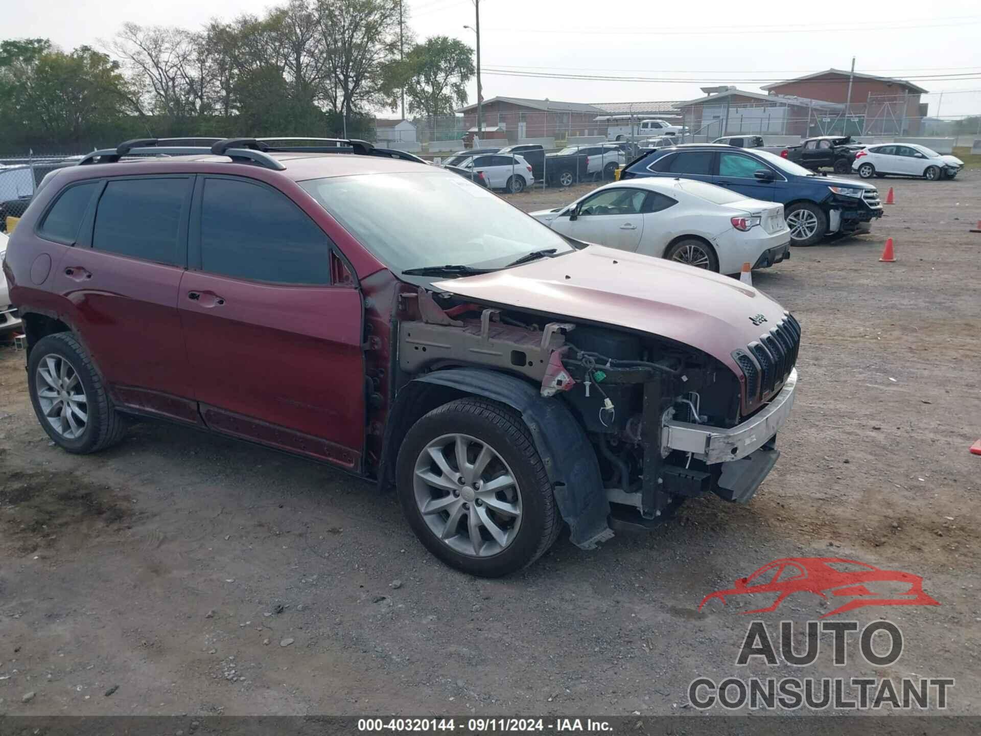 JEEP CHEROKEE 2018 - 1C4PJLCB9JD604408