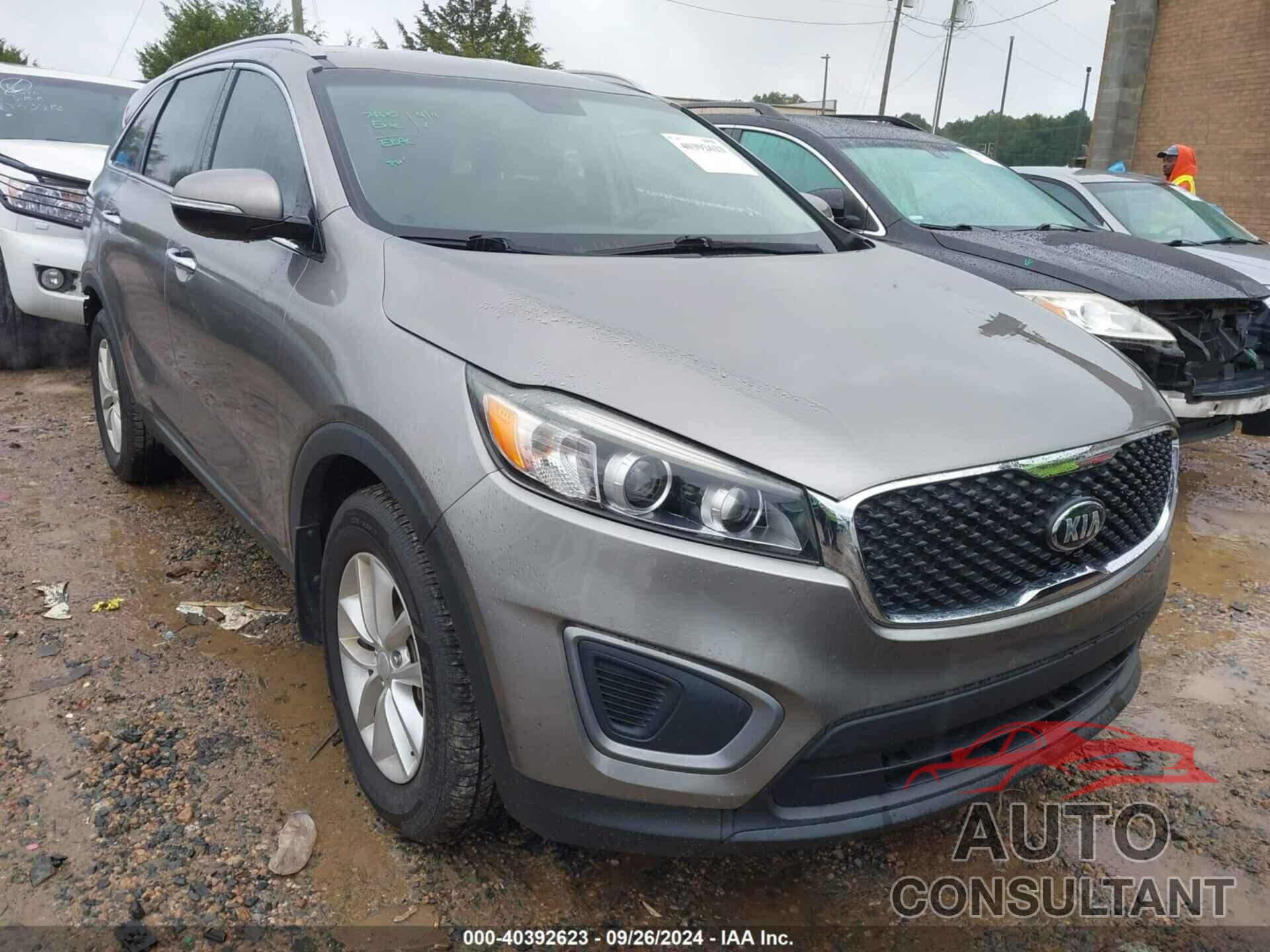 KIA SORENTO 2016 - 5XYPG4A33GG154331