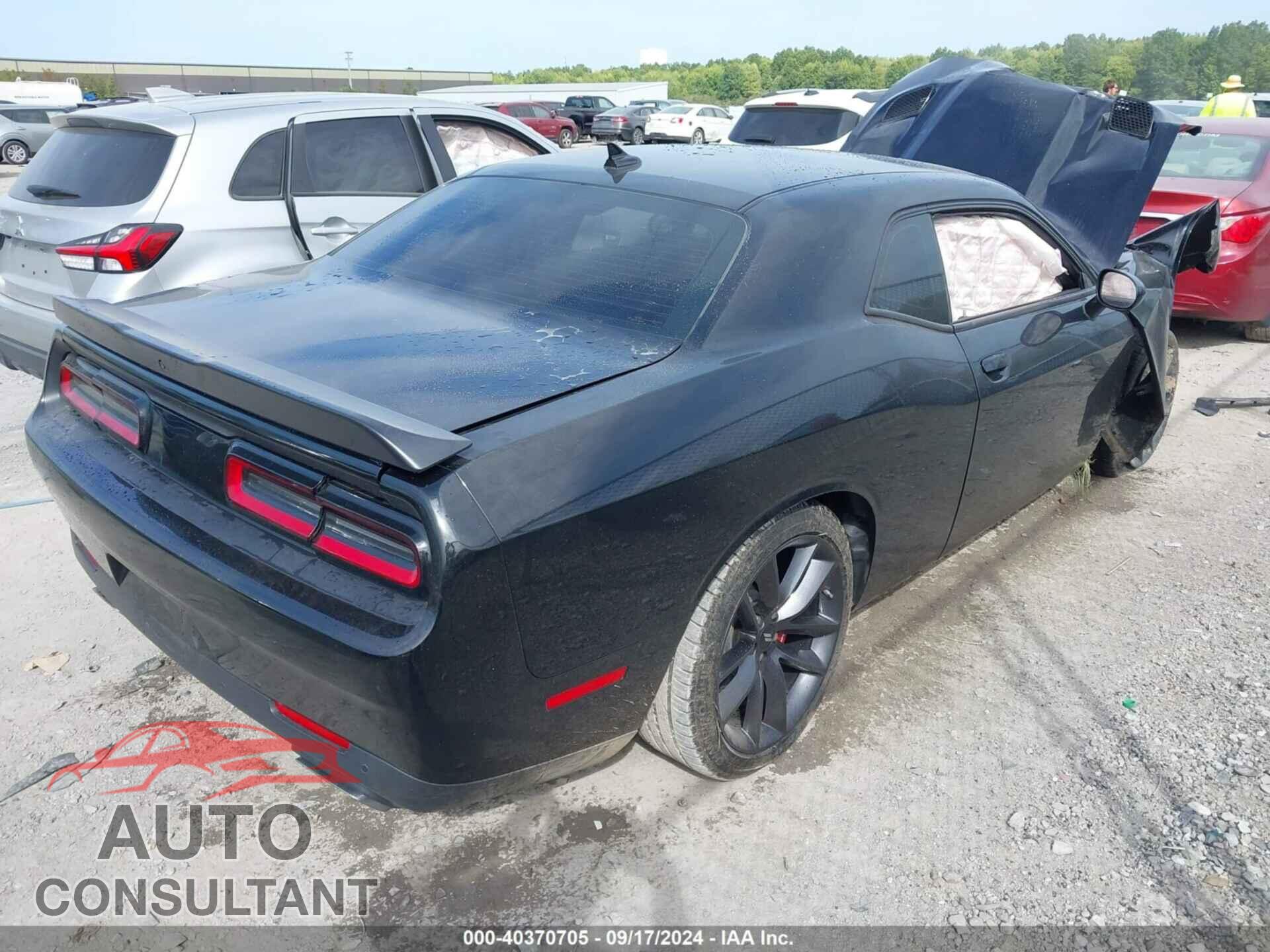 DODGE CHALLENGER 2019 - 2C3CDZFJ4KH524874