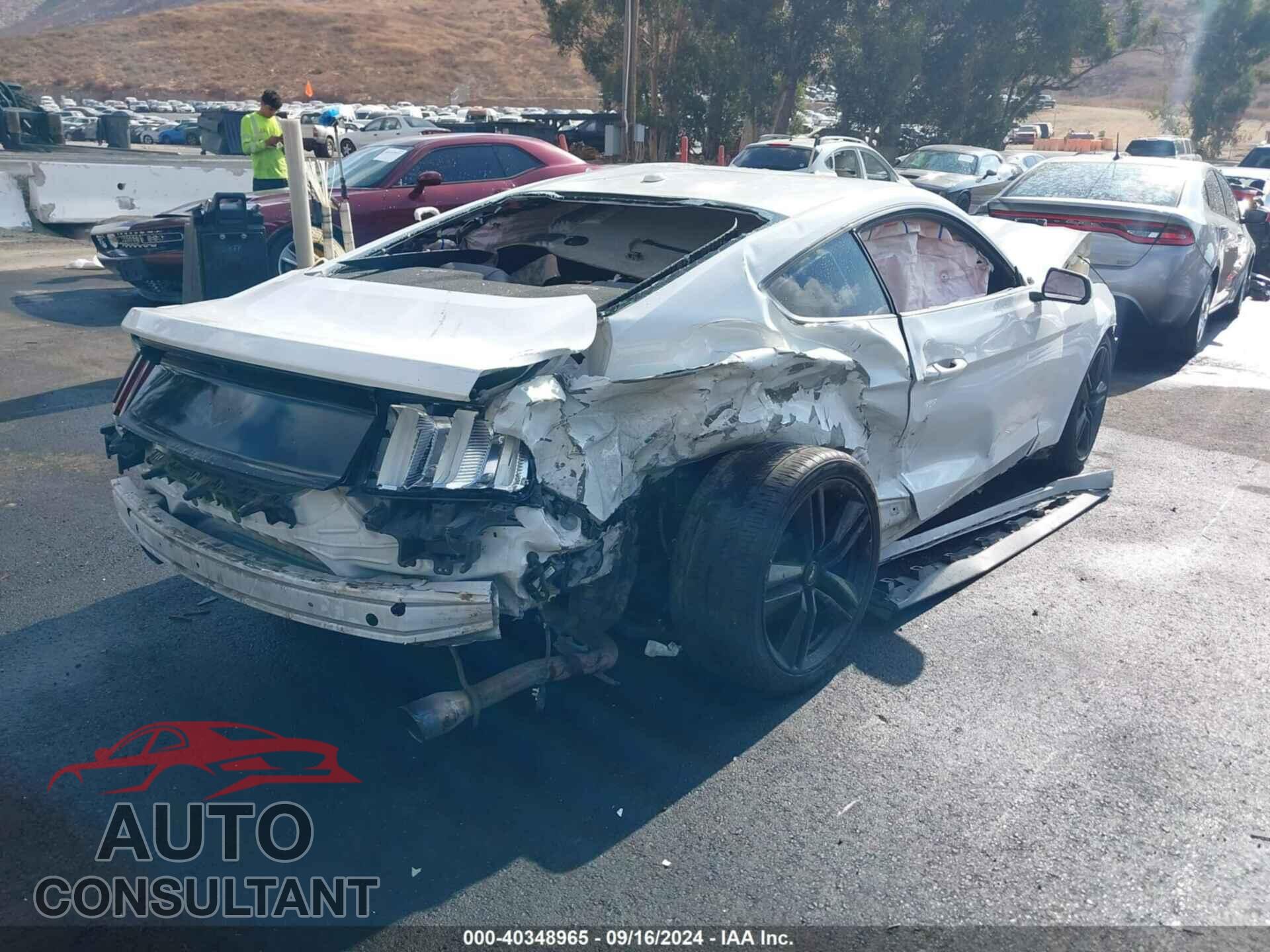 FORD MUSTANG 2015 - 1FA6P8TH2F5392003