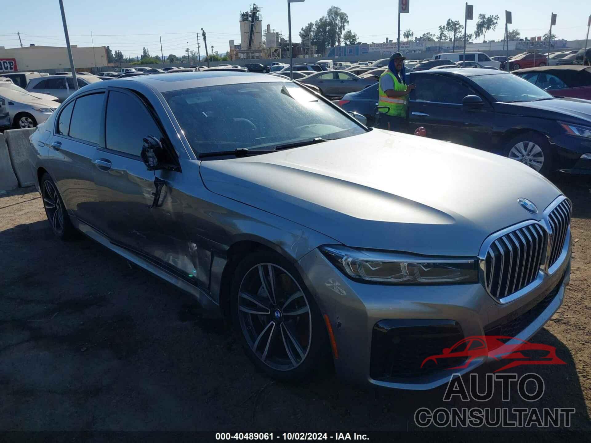 BMW 745E 2020 - WBA7W4C08LBM70685