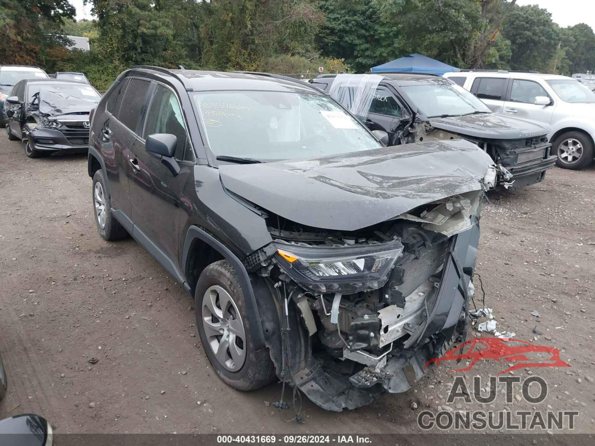 TOYOTA RAV4 2019 - 2T3F1RFV3KW018666