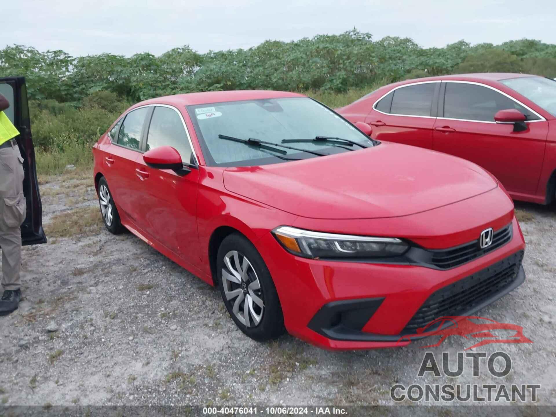 HONDA CIVIC 2023 - 2HGFE2F21PH566224