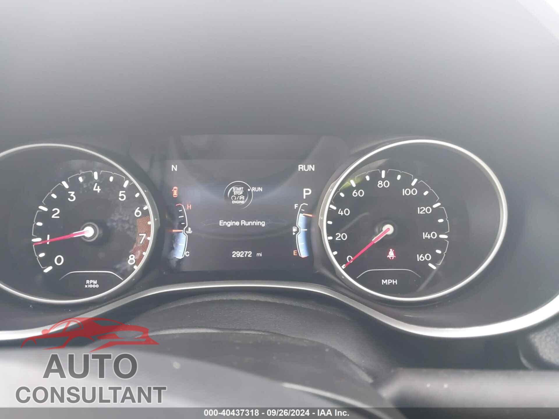 JEEP COMPASS 2020 - 3C4NJDCB5LT258111