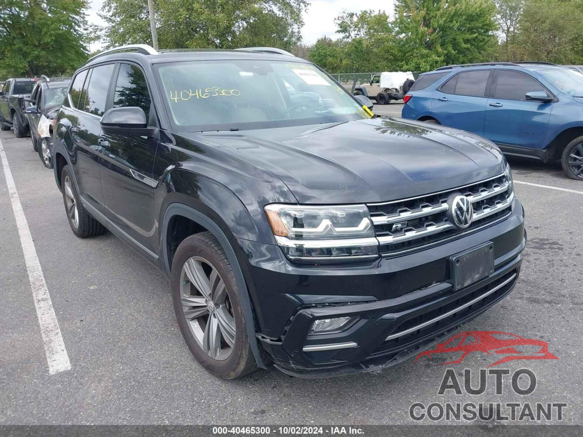 VOLKSWAGEN ATLAS 2019 - 1V2XR2CAXKC560998