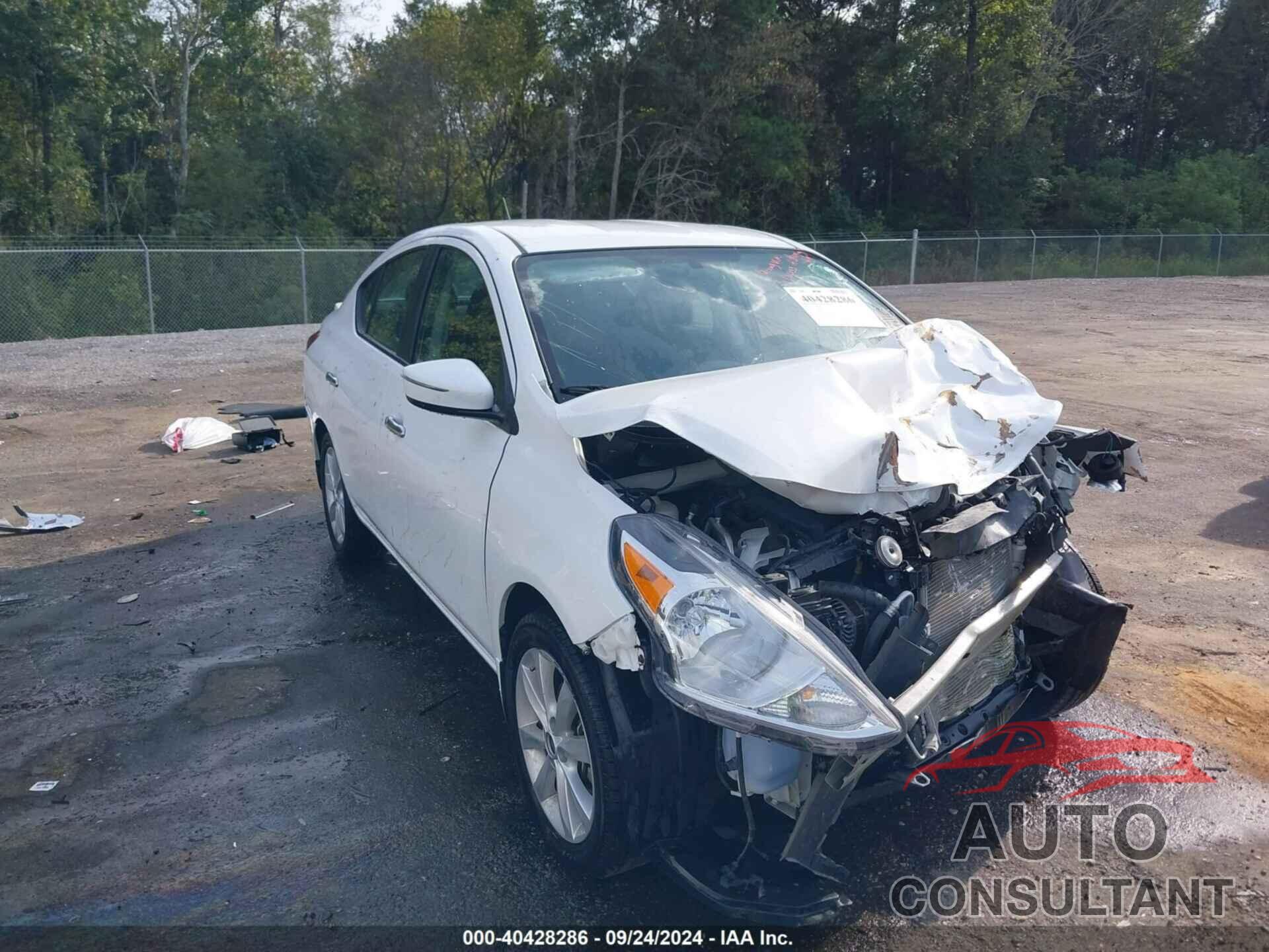 NISSAN VERSA 2016 - 3N1CN7AP9GL885642