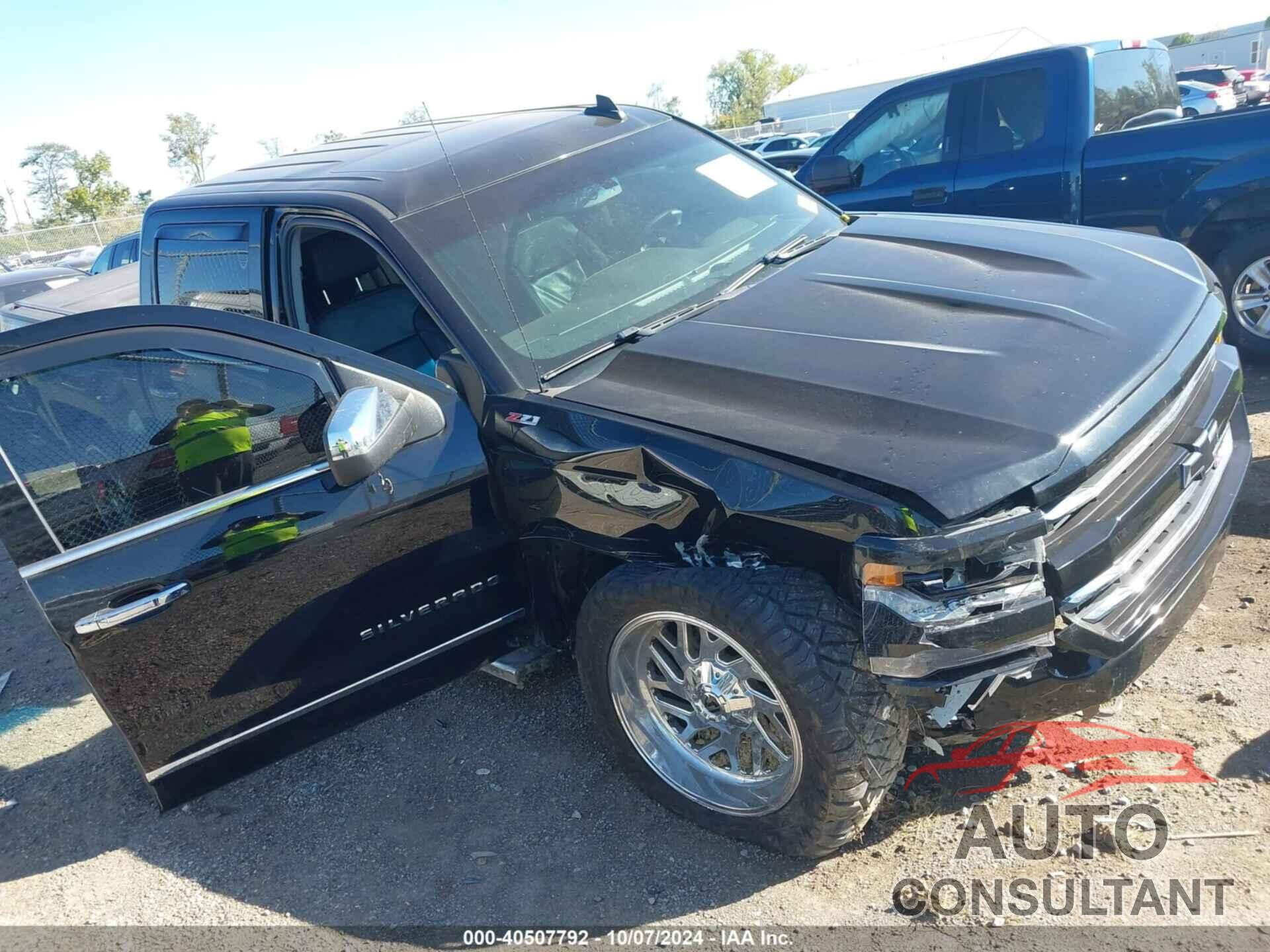 CHEVROLET SILVERADO 1500 2017 - 3GCUKSEJ6HG433211
