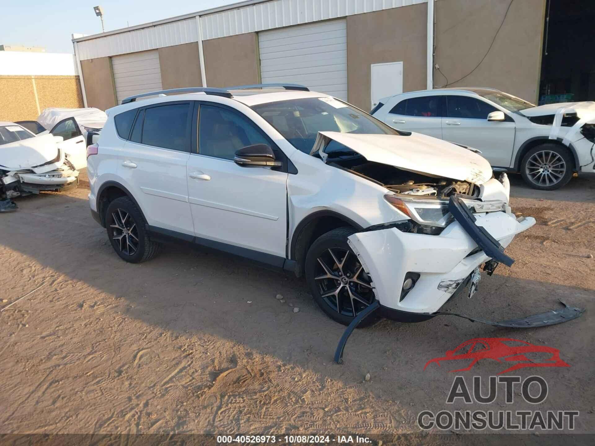 TOYOTA RAV4 2017 - 2T3NFREV0HW397438