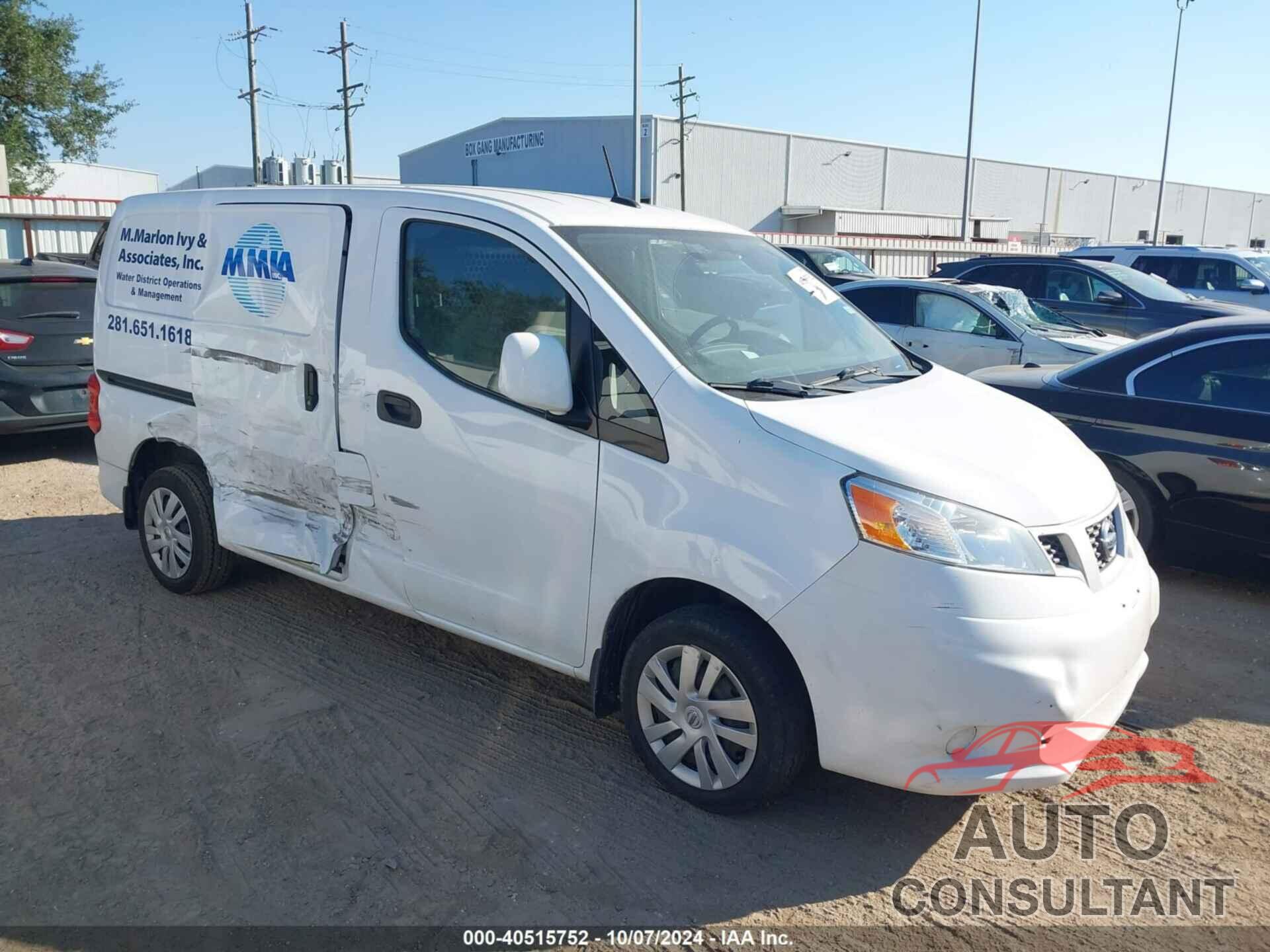 NISSAN NV200 COMPACT CARGO 2021 - 3N6CM0KN5MK694657