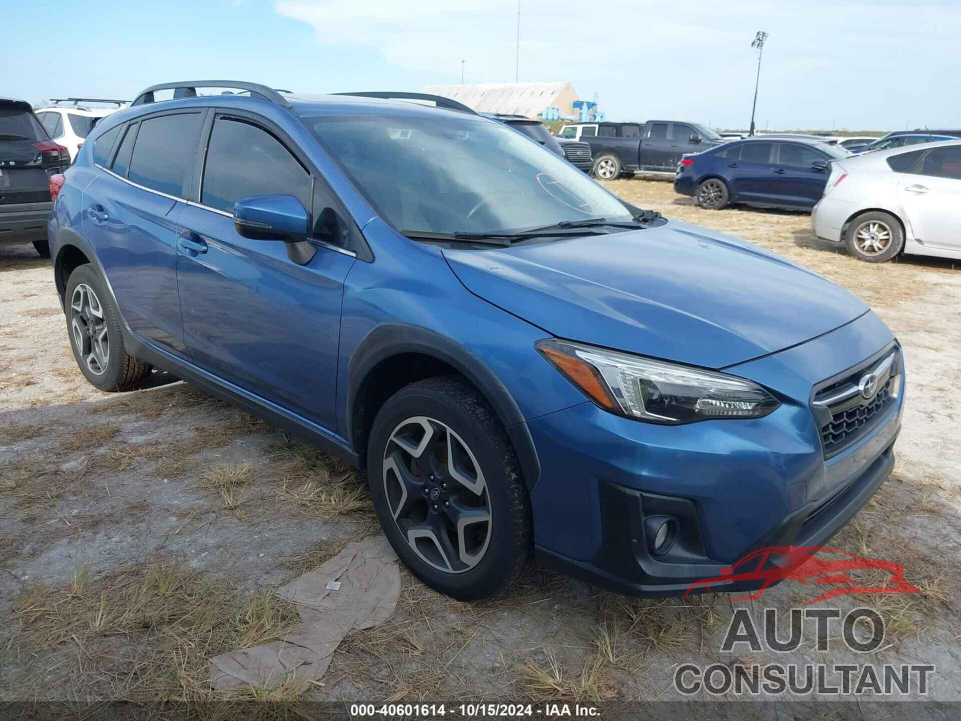 SUBARU CROSSTREK 2019 - JF2GTANC3KH225727