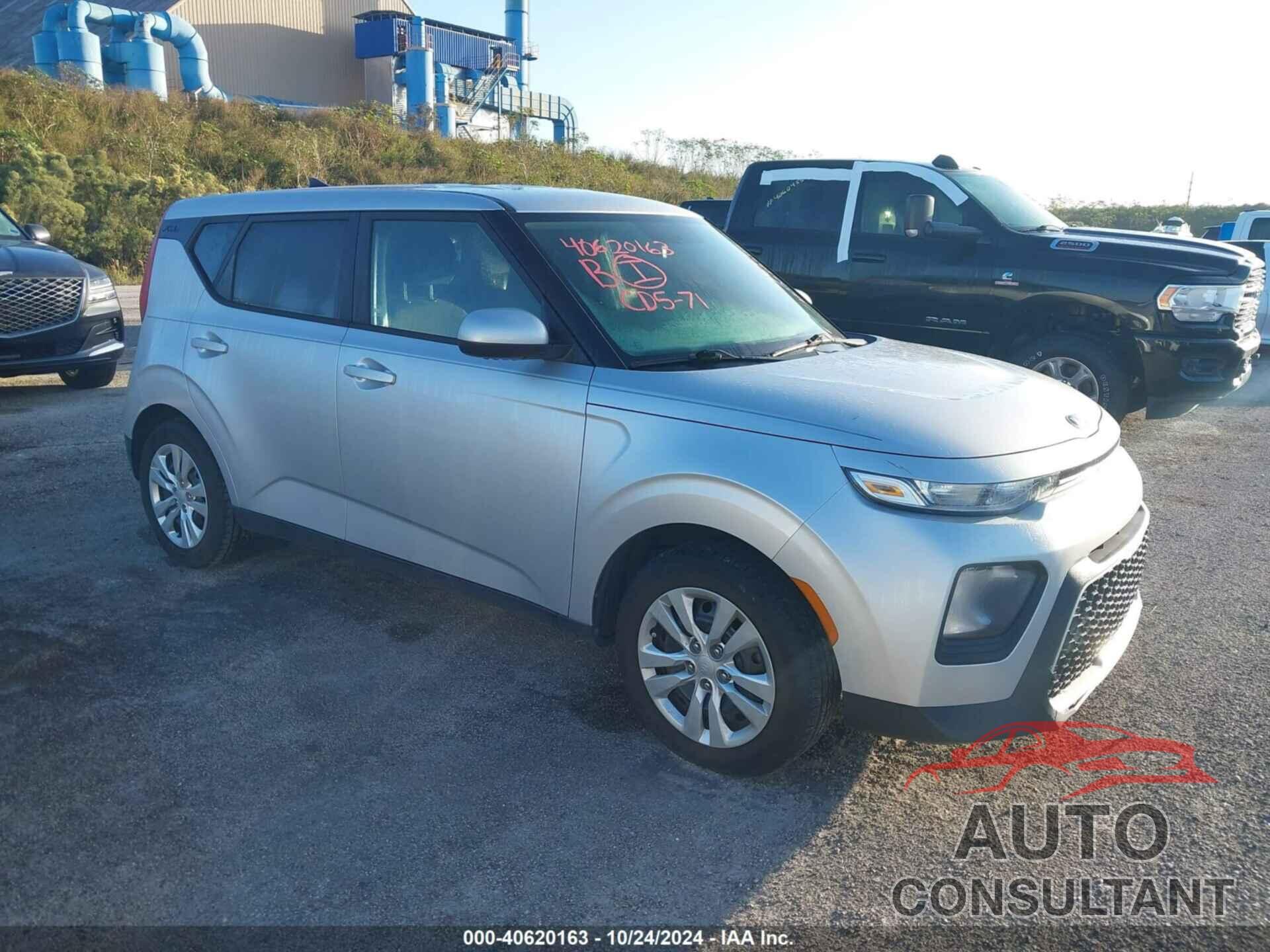 KIA SOUL 2020 - KNDJ23AU6L7099033