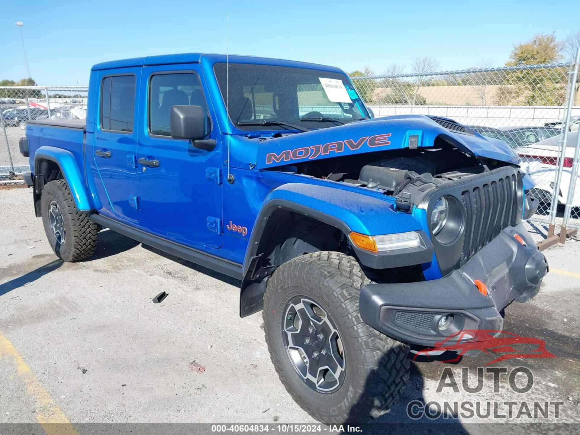 JEEP GLADIATOR 2020 - 1C6JJTEG1LL202882