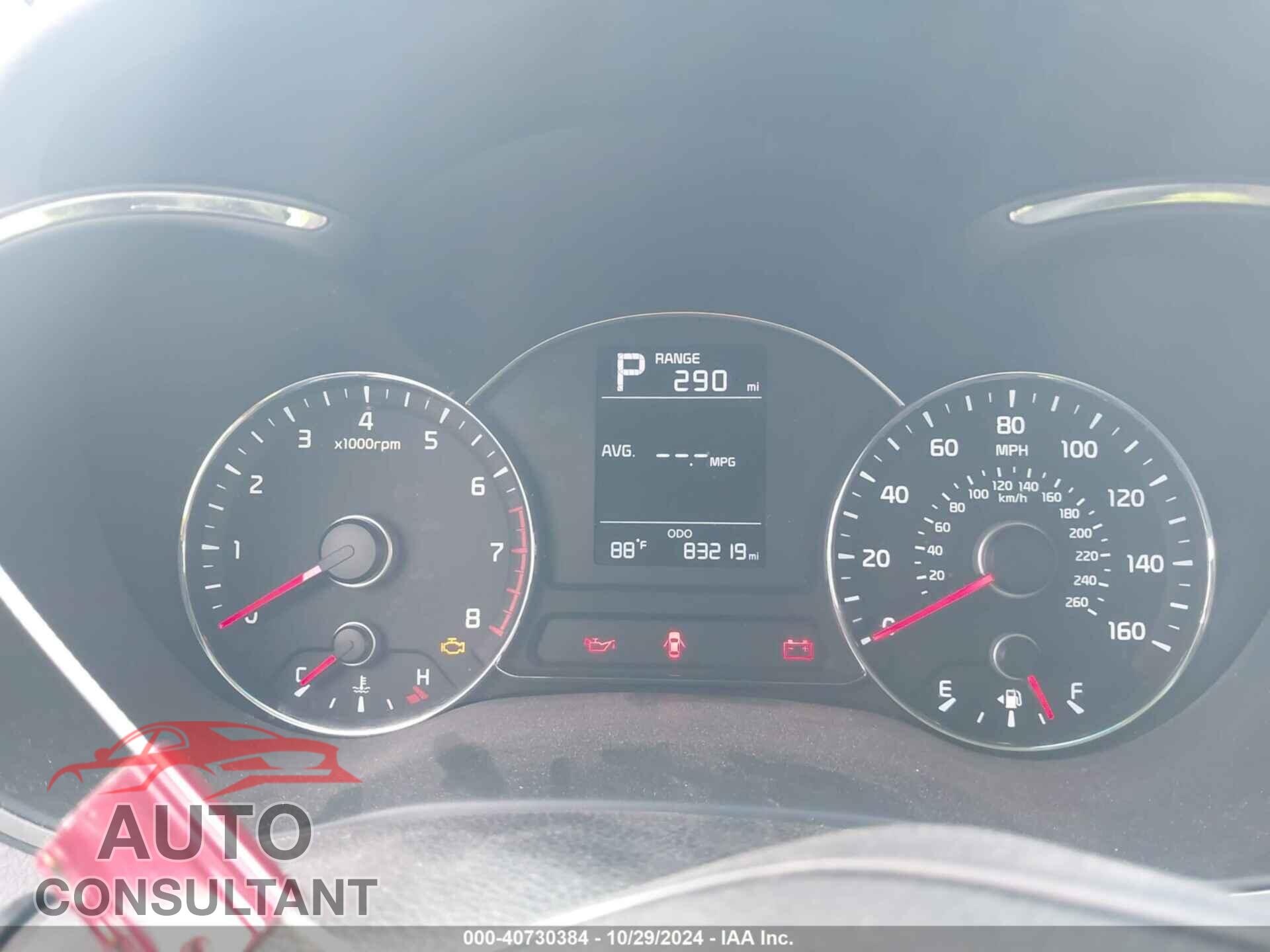 KIA FORTE 2017 - 3KPFK4A75HE140877