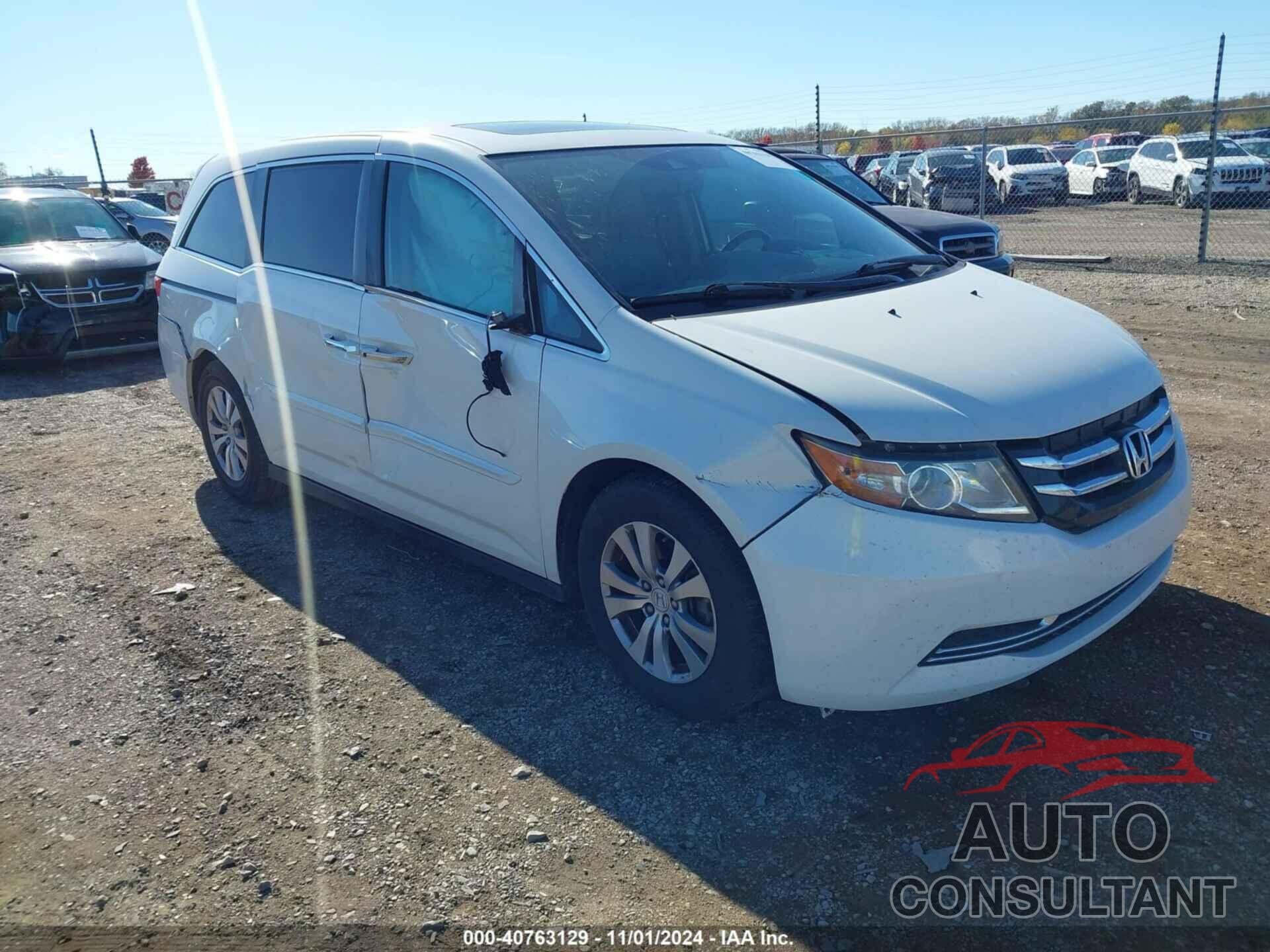 HONDA ODYSSEY 2015 - 5FNRL5H62FB065706