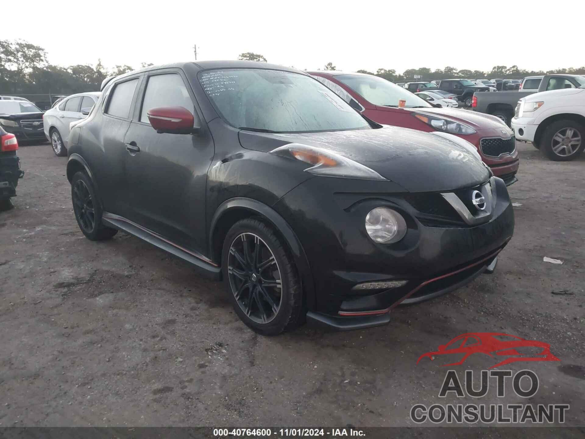 NISSAN JUKE 2015 - JN8AF5MV0FT565916