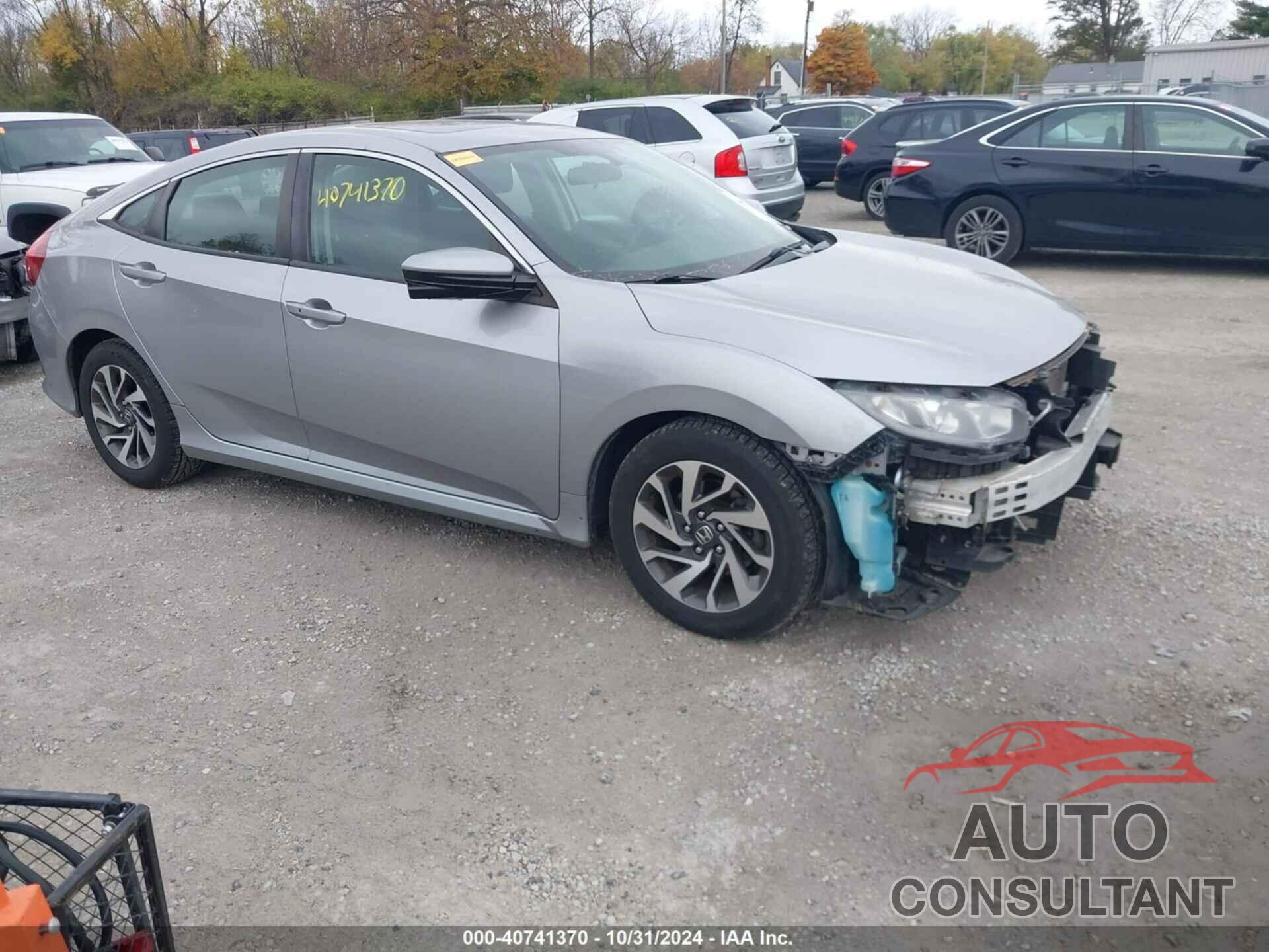 HONDA CIVIC 2016 - 19XFC2F71GE027985