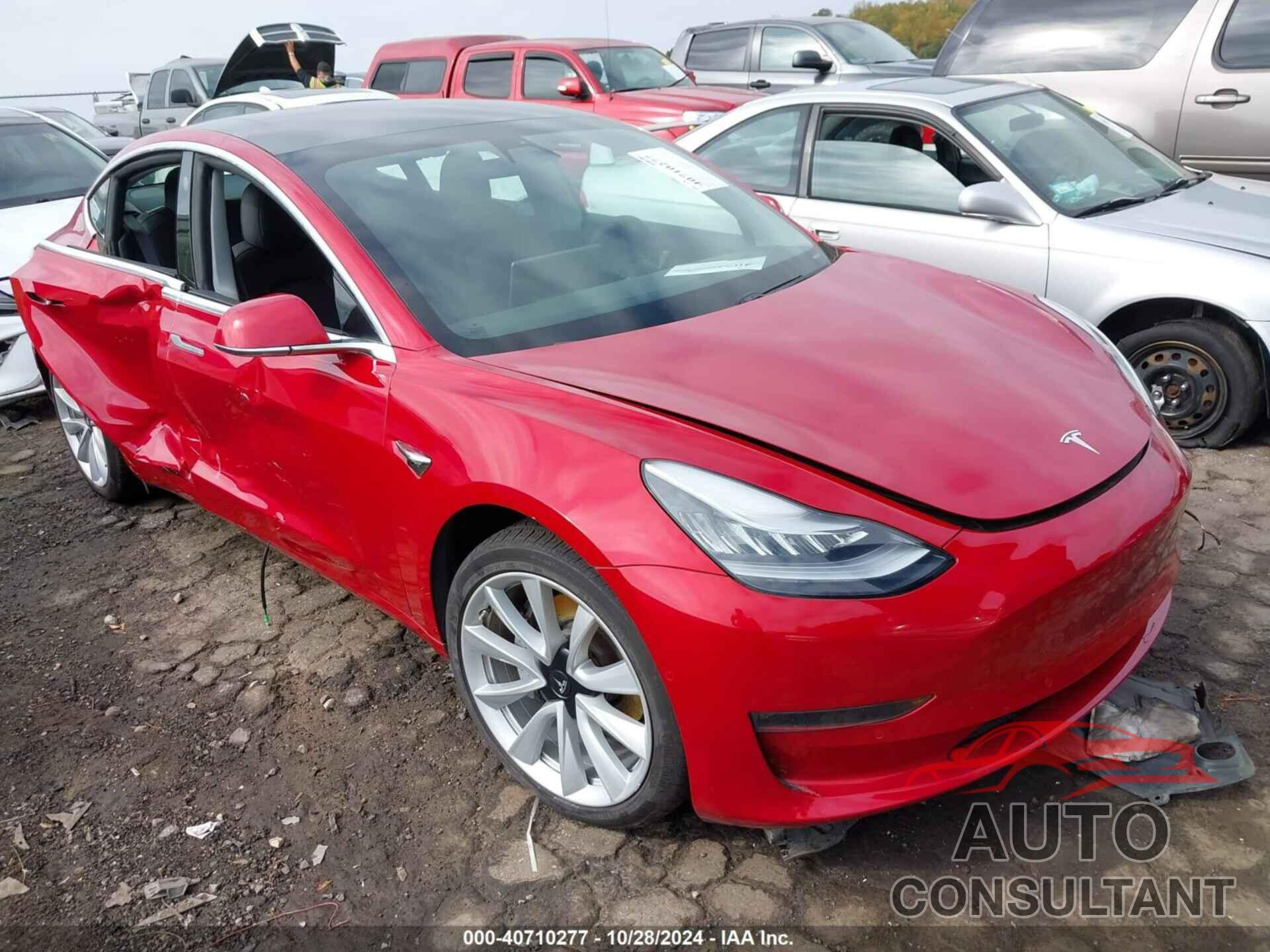 TESLA MODEL 3 2020 - 5YJ3E1EB0LF735632