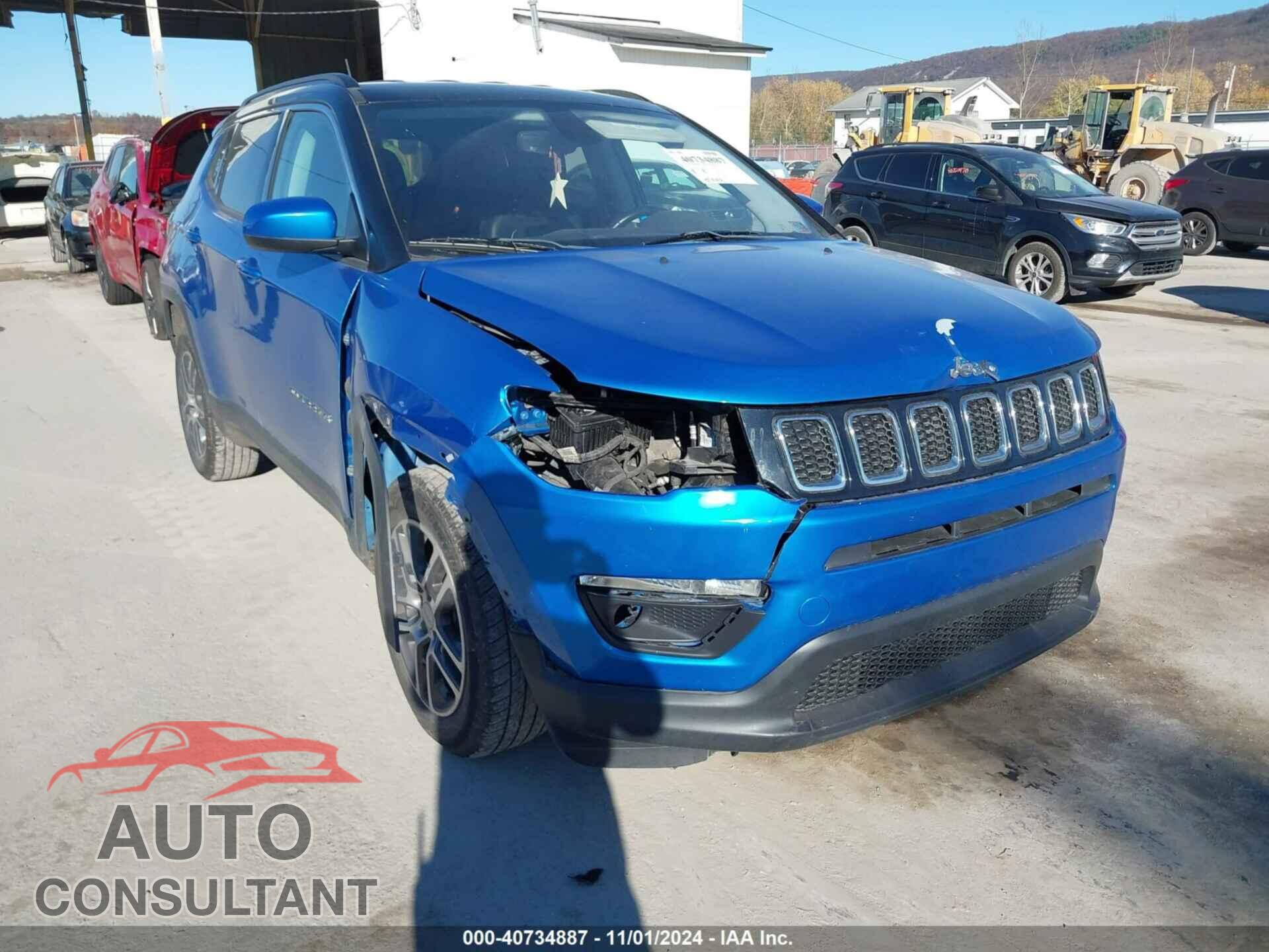 JEEP COMPASS 2018 - 3C4NJDBB9JT480259