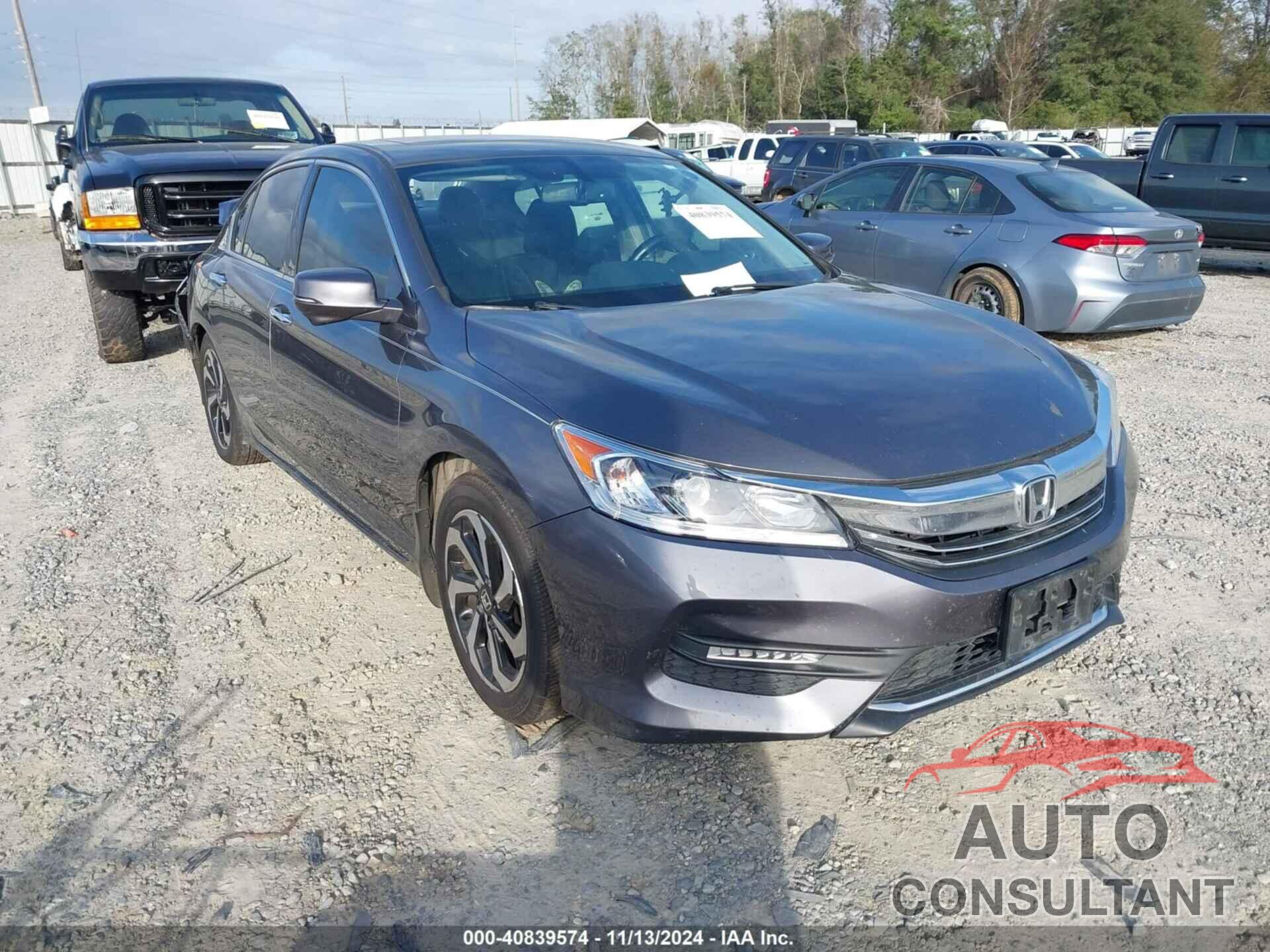 HONDA ACCORD 2016 - 1HGCR3F8XGA015418