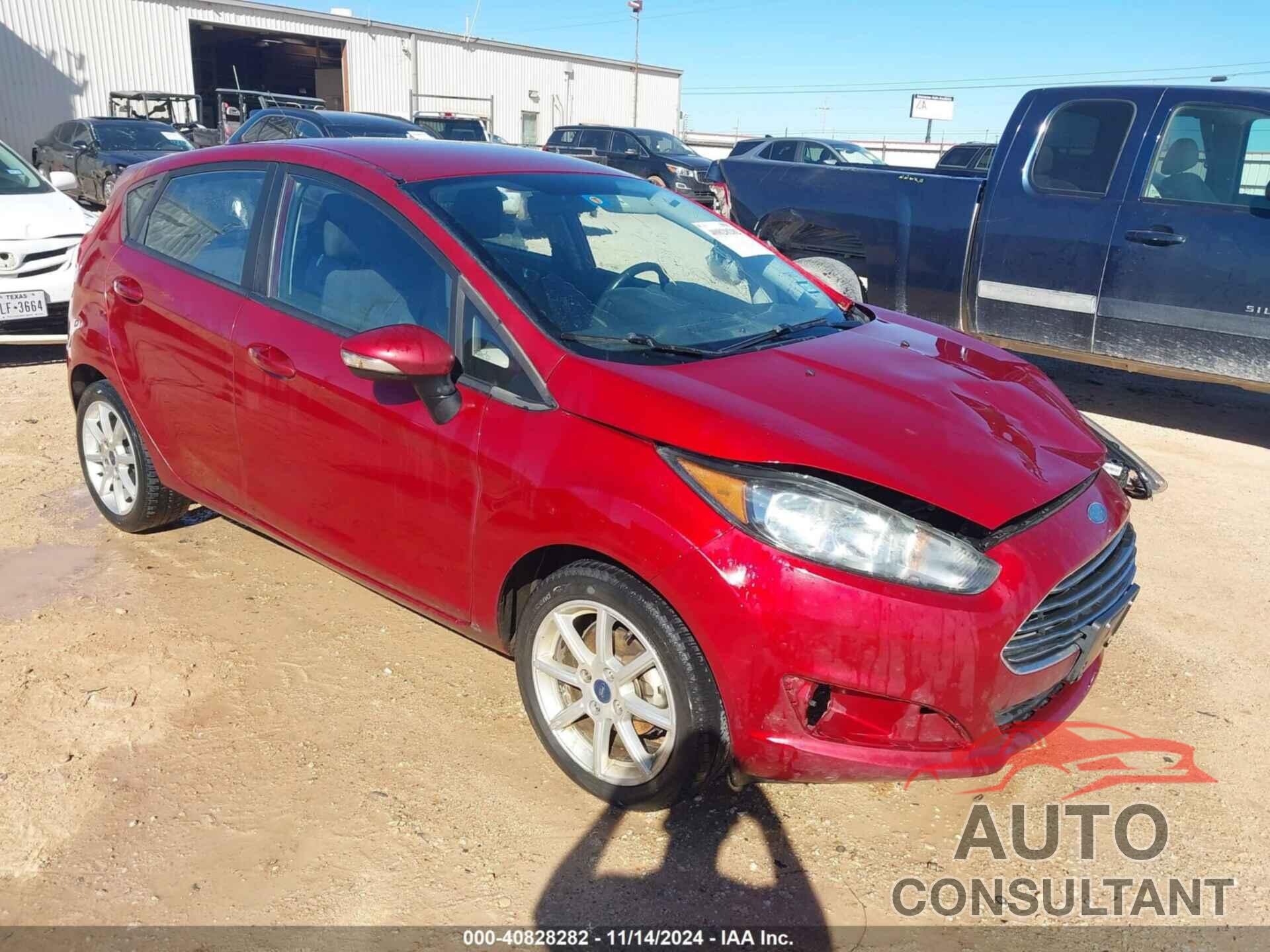 FORD FIESTA 2016 - 3FADP4EJ3GM154415