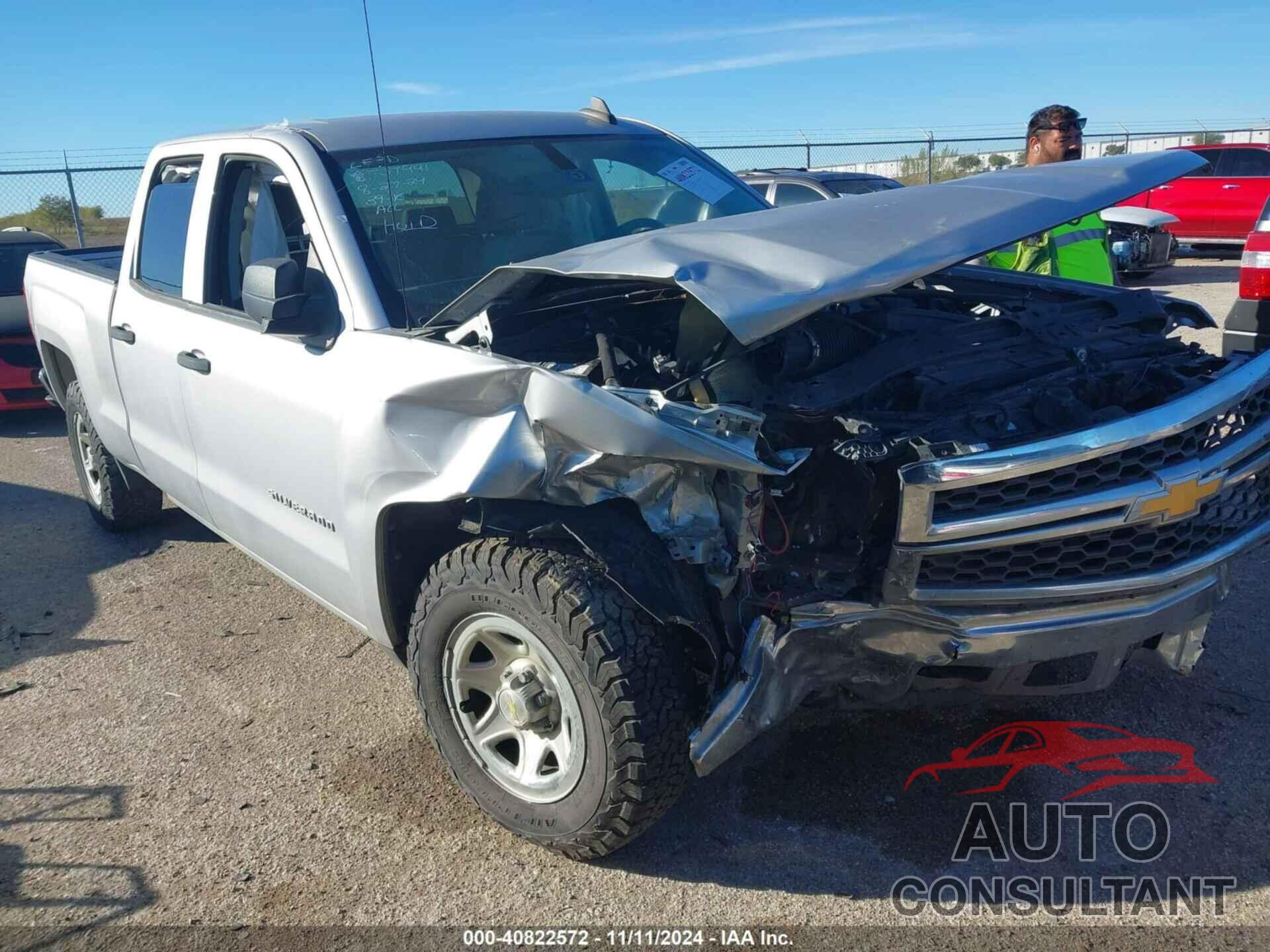 CHEVROLET SILVERADO 1500 2015 - 1GCRCPEC6FZ375406