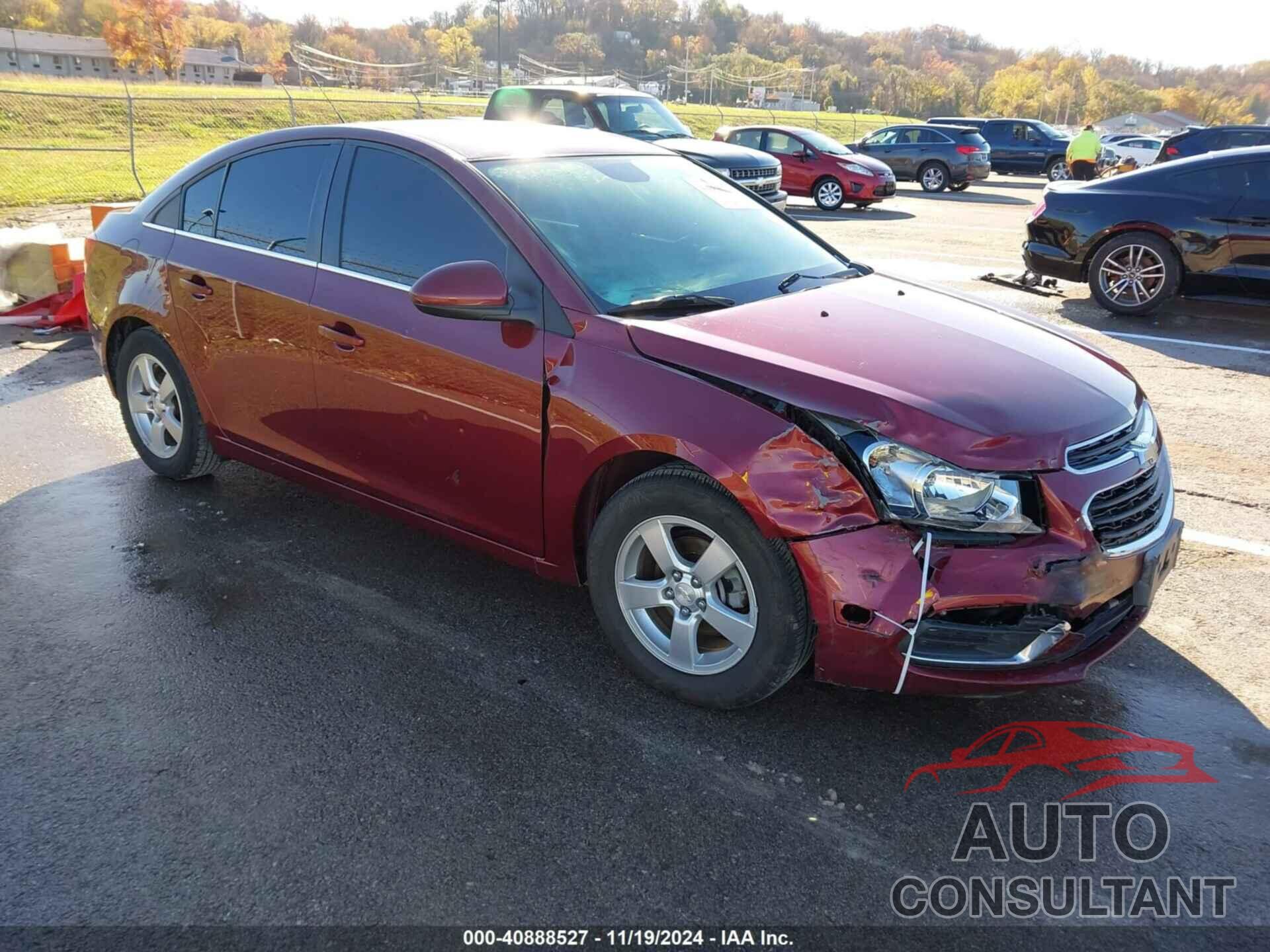 CHEVROLET CRUZE 2015 - 1G1PC5SB1F7123090