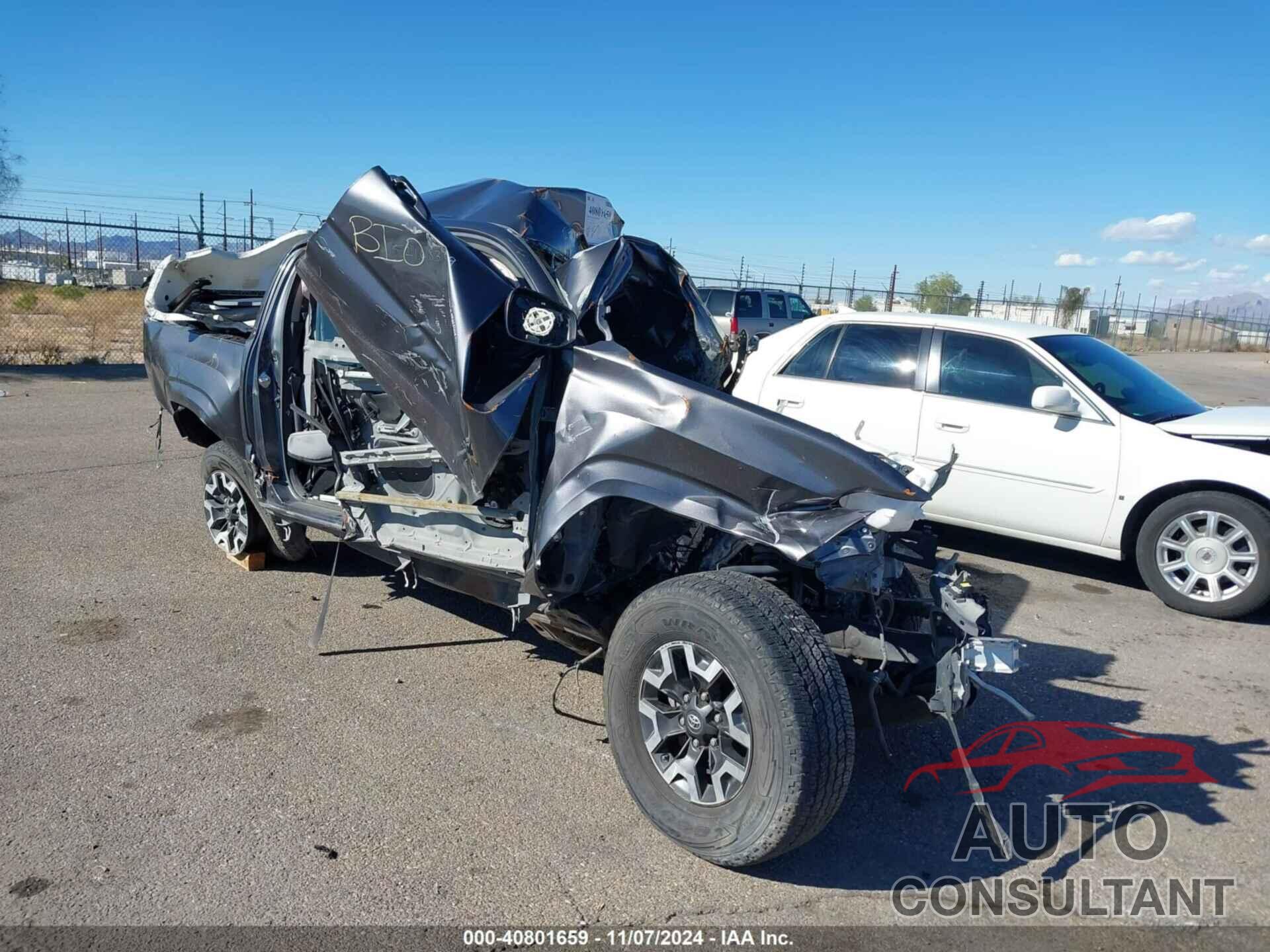 TOYOTA TACOMA 2018 - 5TFAX5GNXJX123179