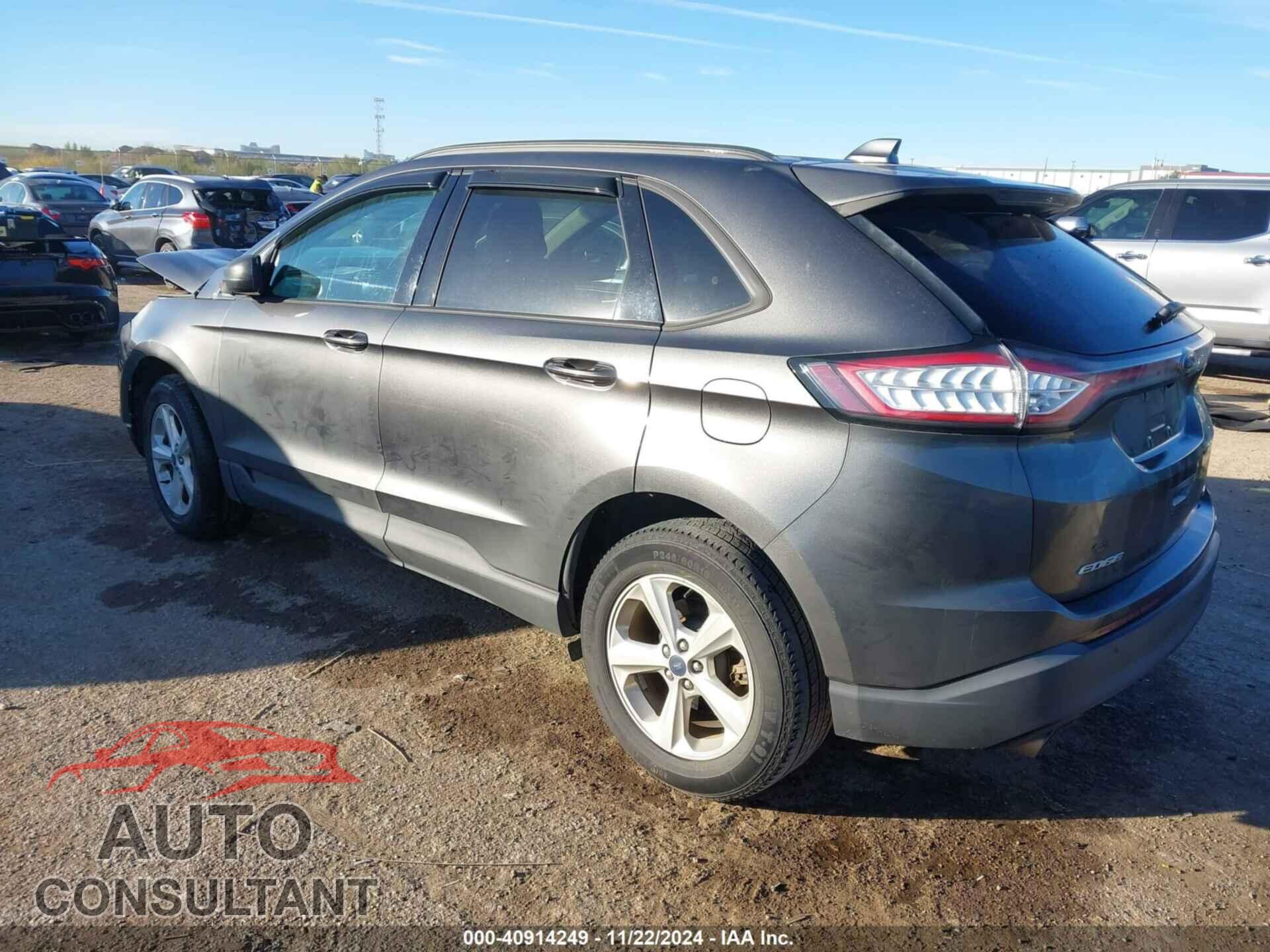 FORD EDGE 2017 - 2FMPK3G95HBB04200