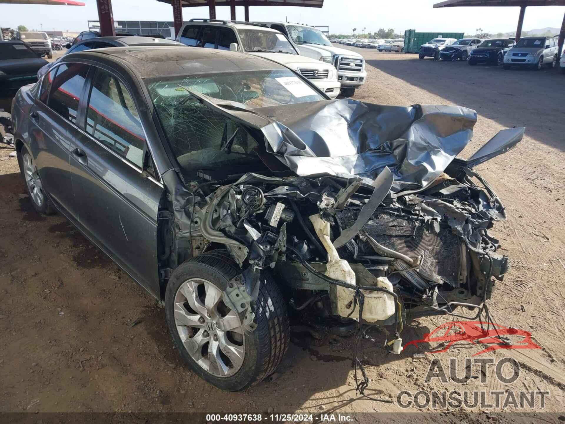 HONDA ACCORD 2009 - JHMCP26779C014397