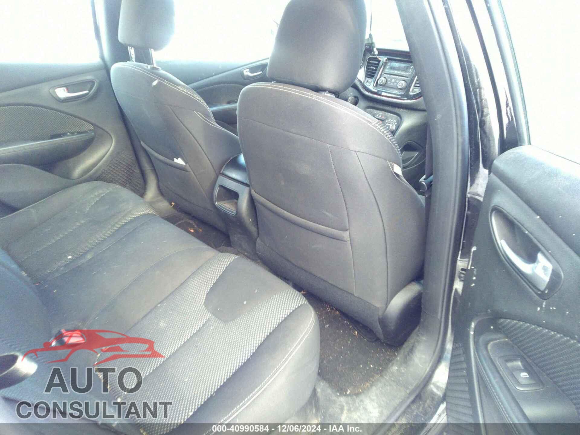 DODGE DART 2015 - 1C3CDFBB7FD420699