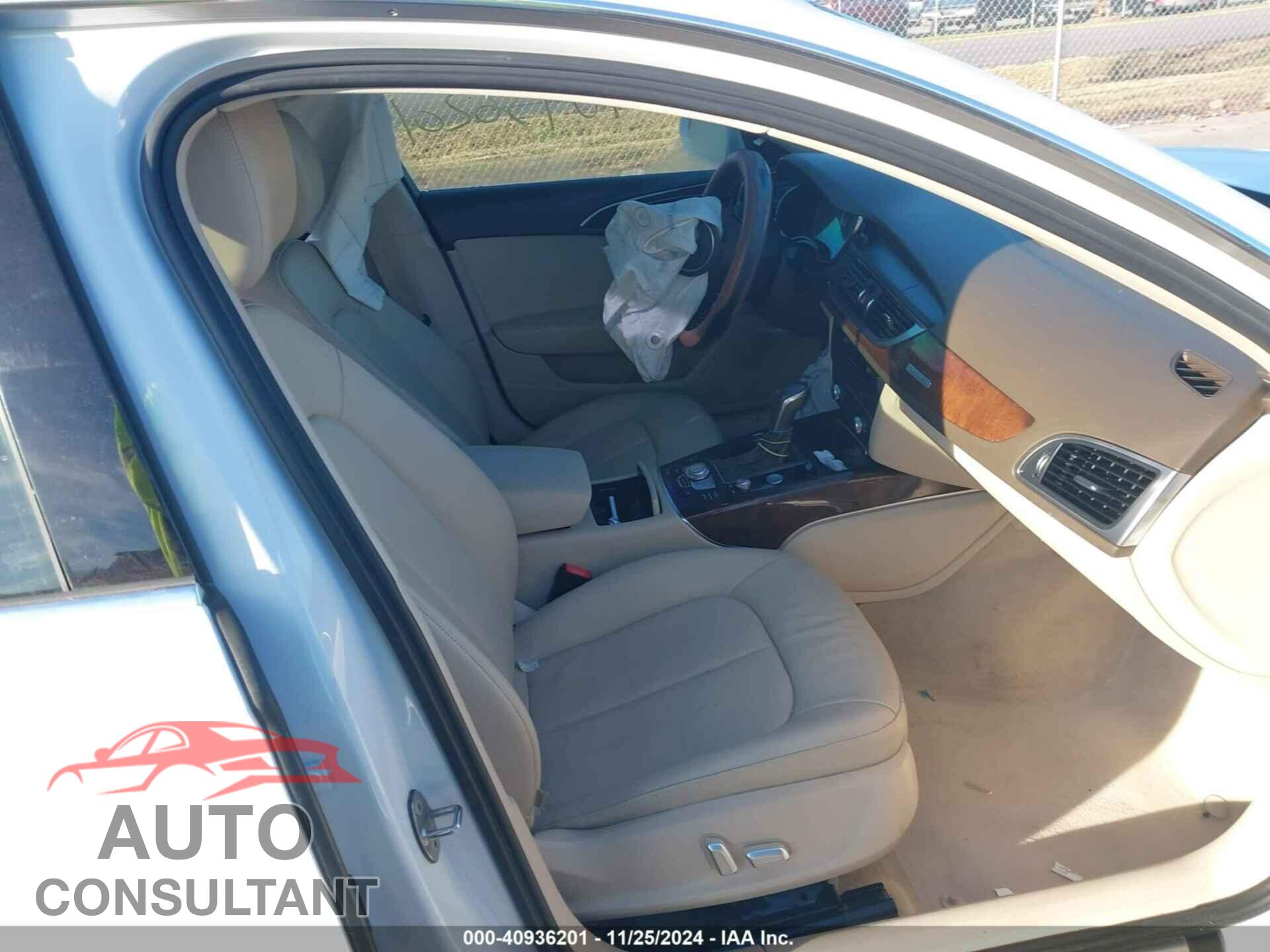 AUDI A6 2017 - WAUG8AFC5HN044652