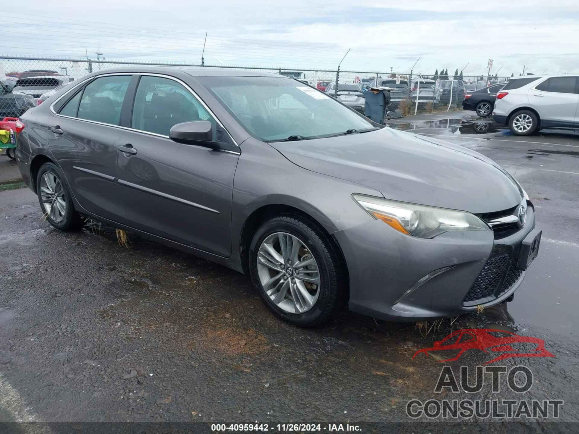 TOYOTA CAMRY 2017 - 4T1BF1FKXHU385380