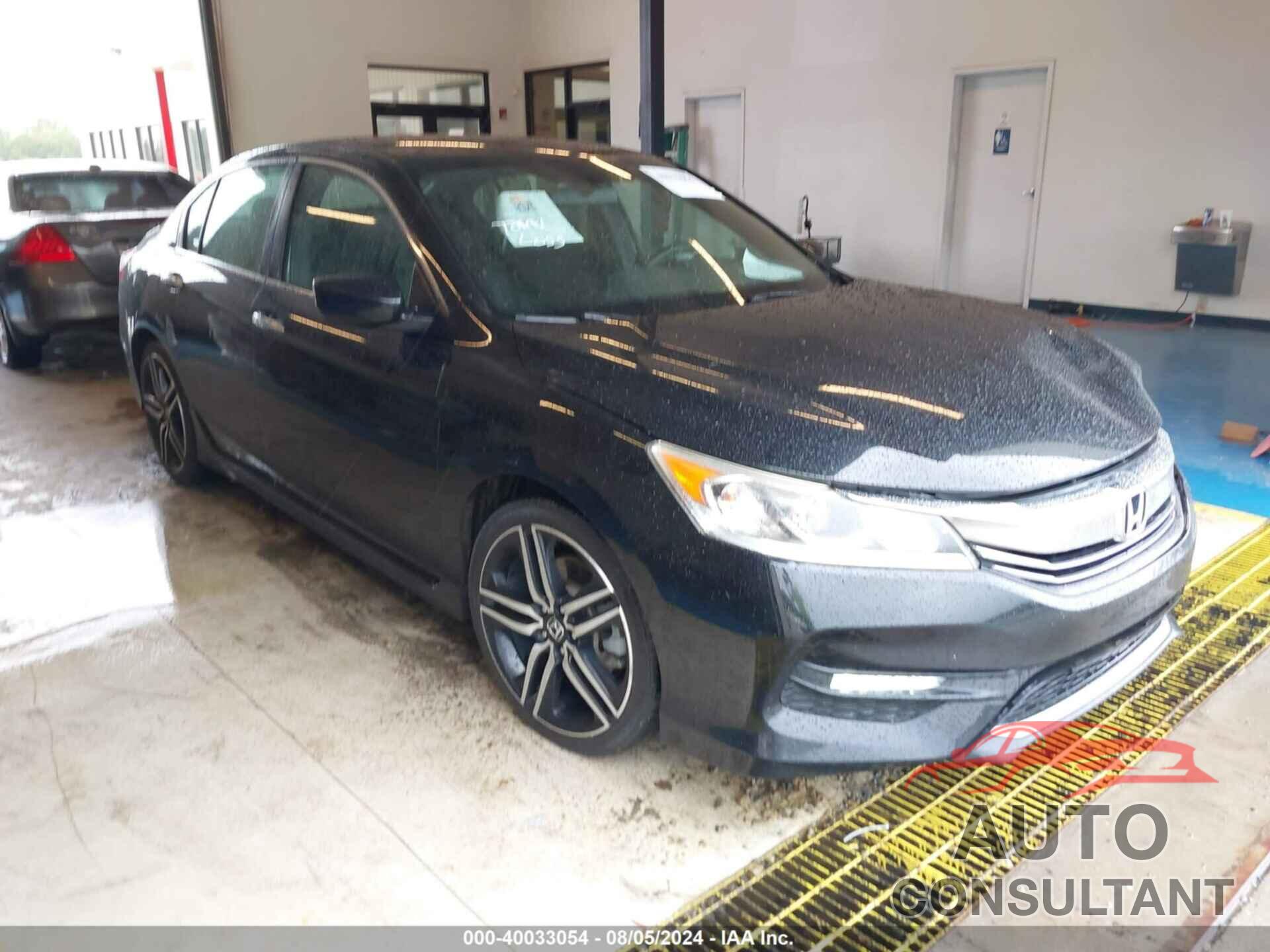 HONDA ACCORD 2017 - 1HGCR2F51HA037051