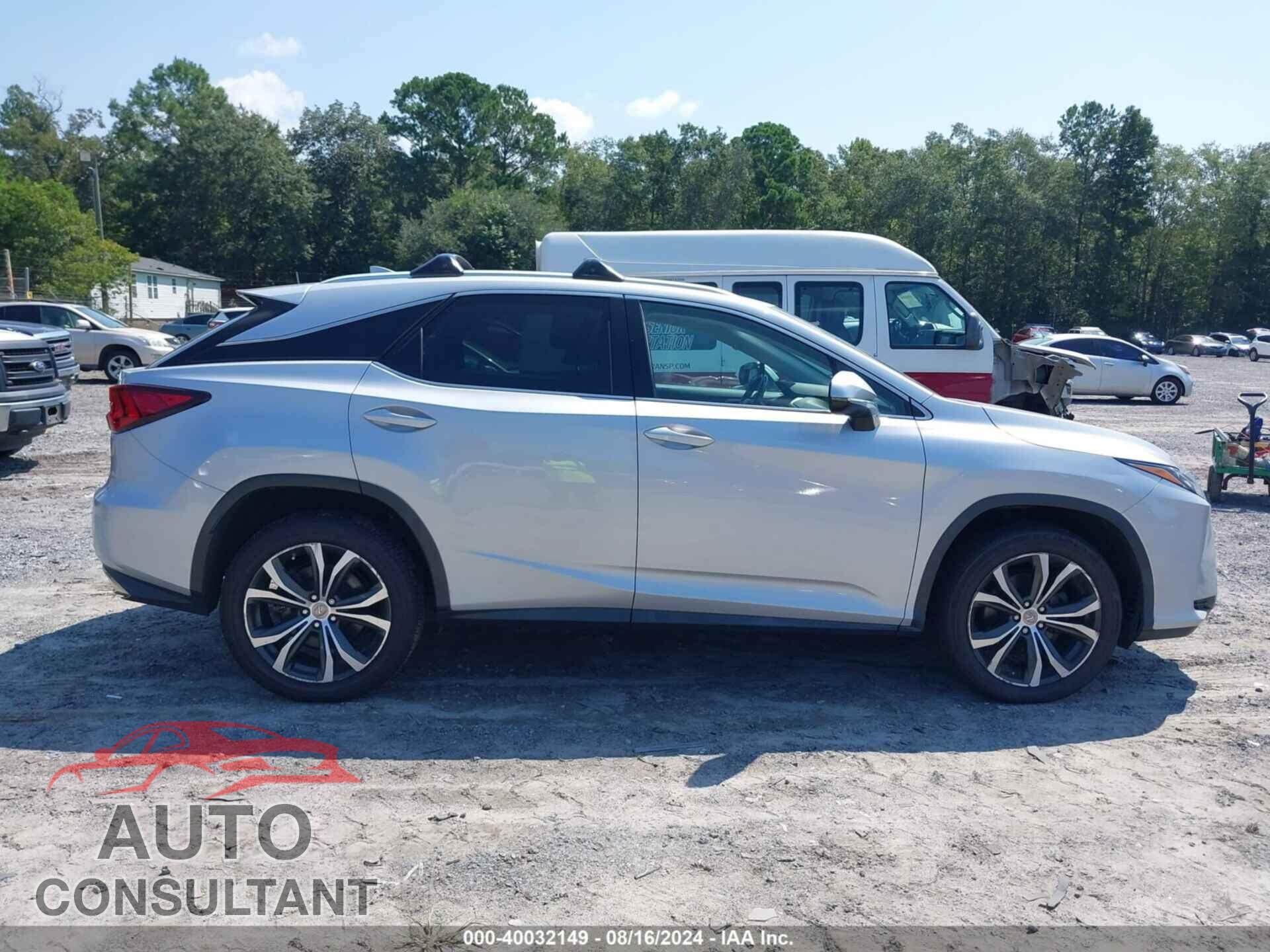 LEXUS RX 2017 - 2T2BZMCA8HC076606