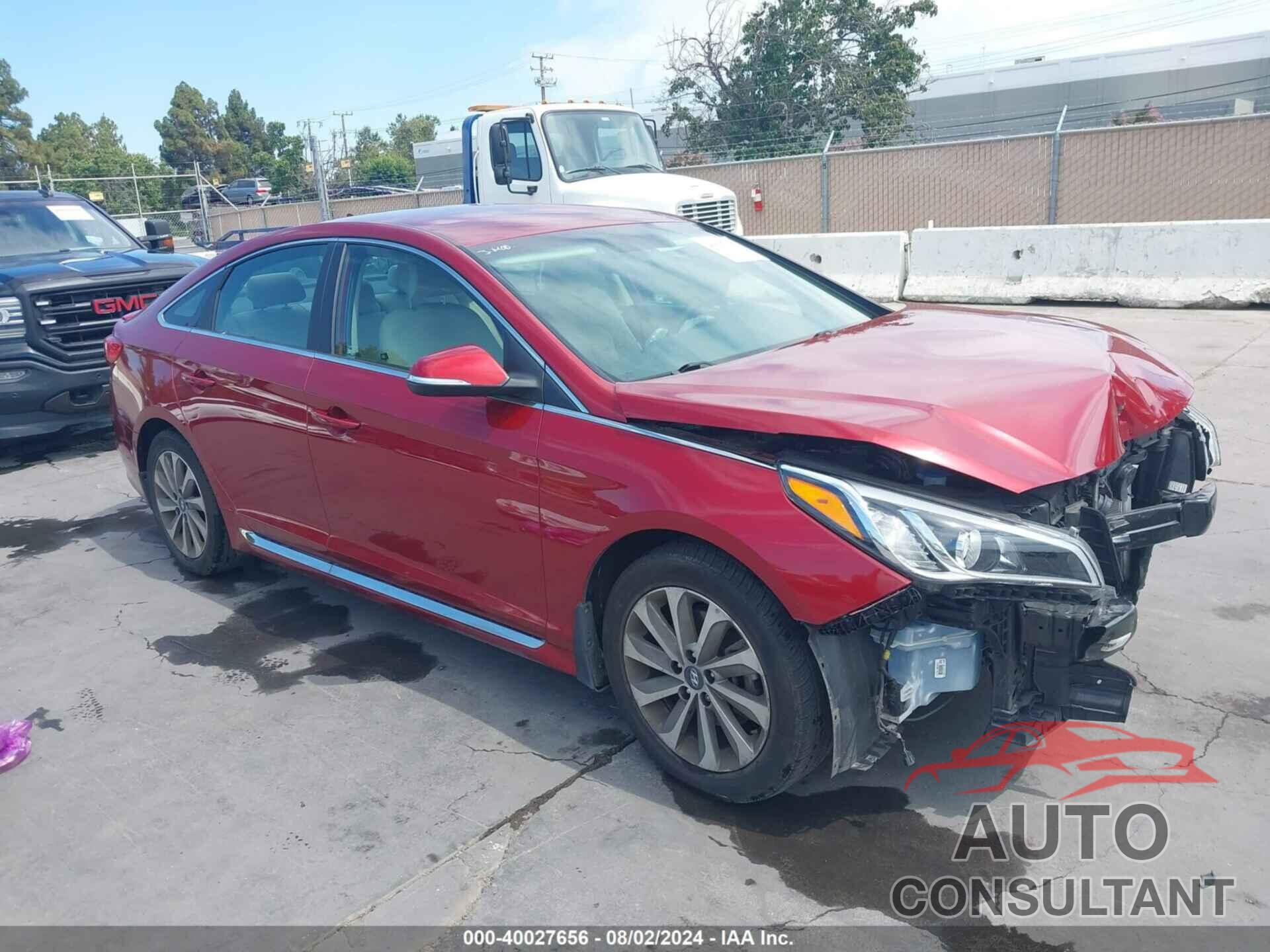 HYUNDAI SONATA 2016 - 5NPE34AF6GH331881